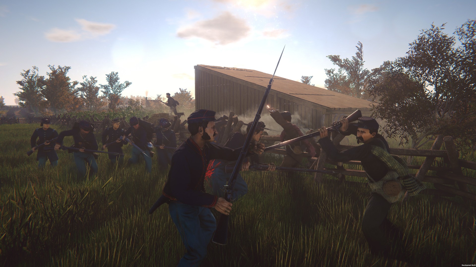 Скриншот из игры Battle Cry of Freedom - 45
