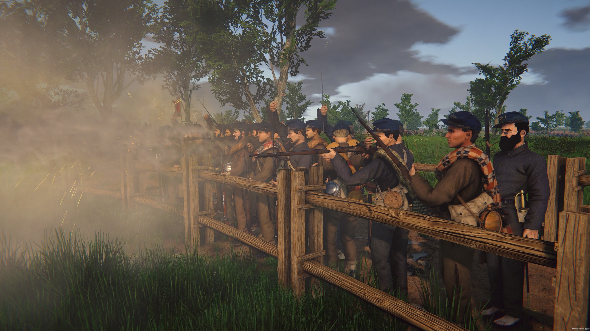 Скриншот из игры Battle Cry of Freedom - 46