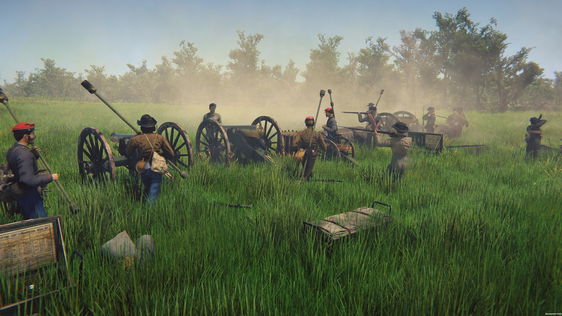 Скриншот из игры Battle Cry of Freedom - 47