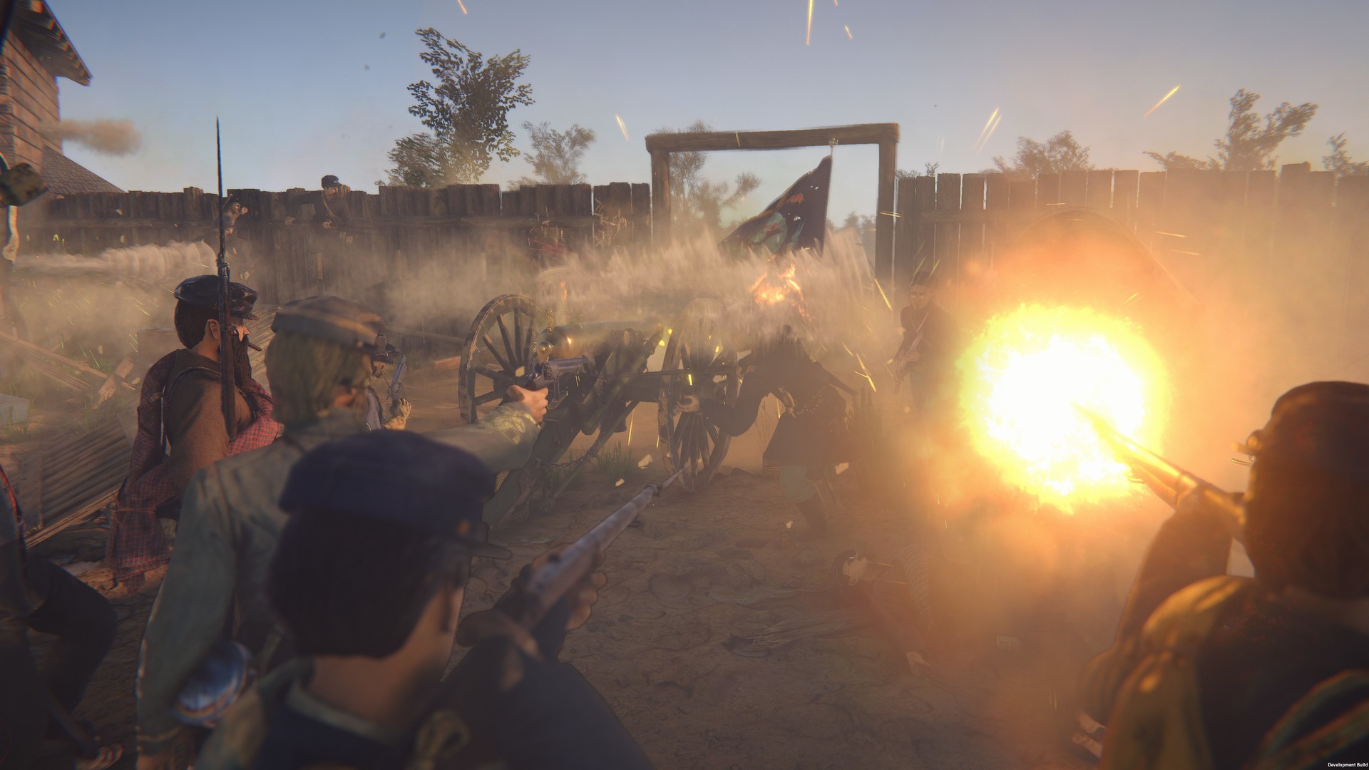 Скриншот из игры Battle Cry of Freedom - 49