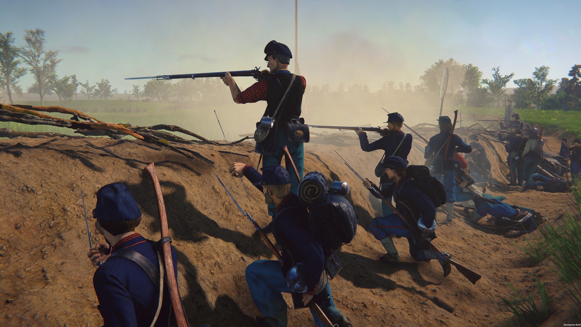 Скриншот из игры Battle Cry of Freedom - 8