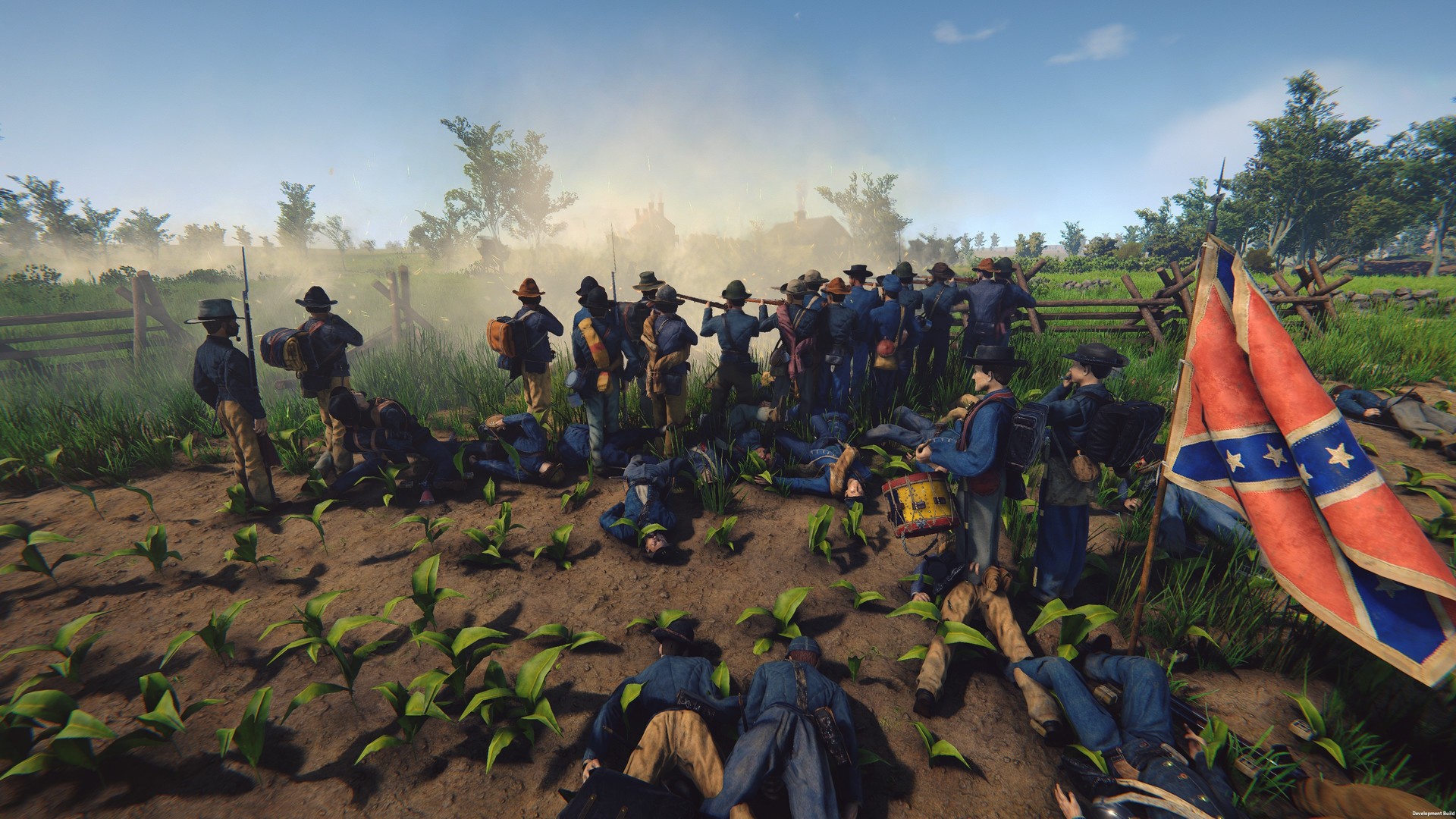 Скриншот из игры Battle Cry of Freedom - 139