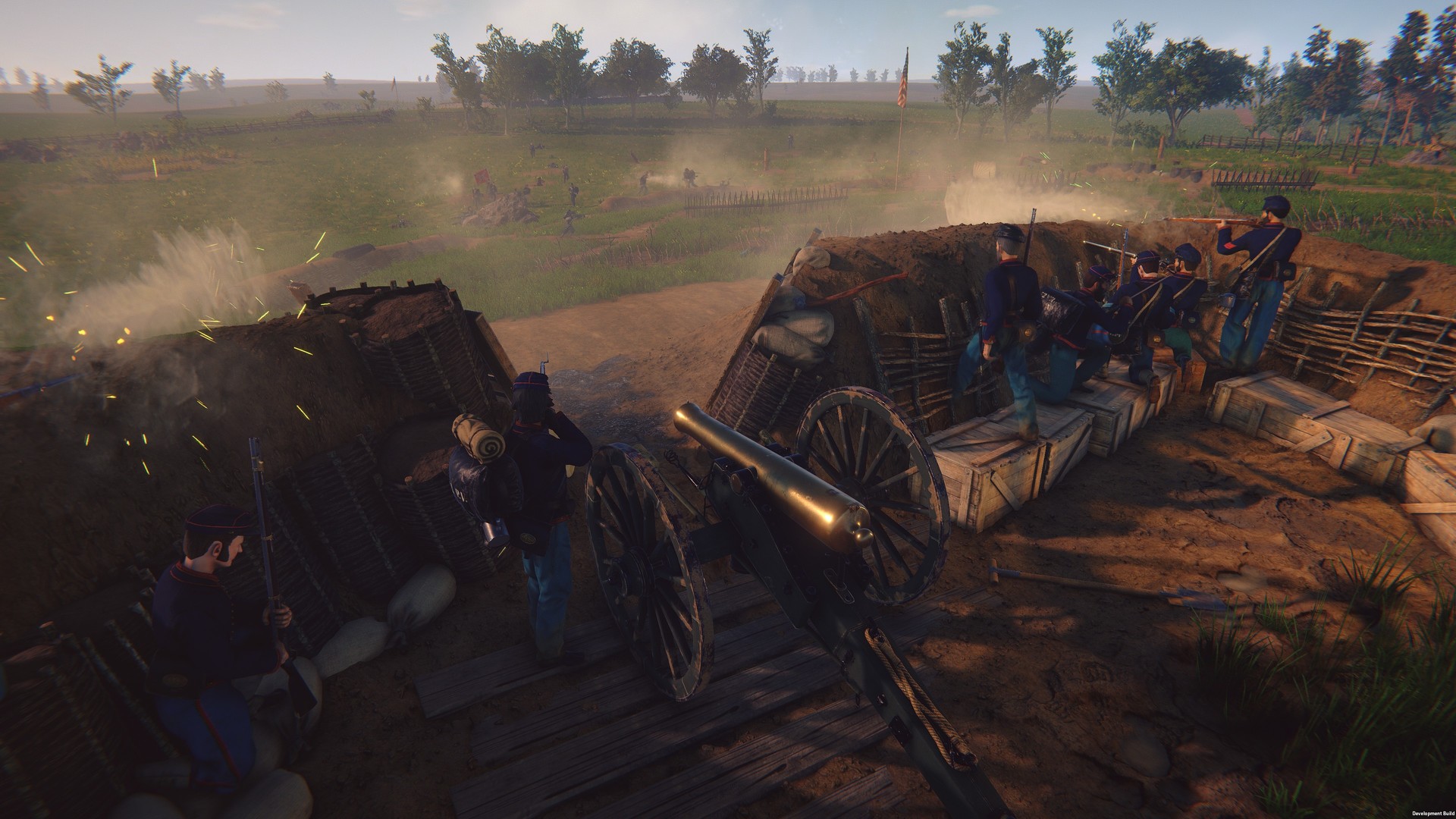 Скриншот из игры Battle Cry of Freedom - 57