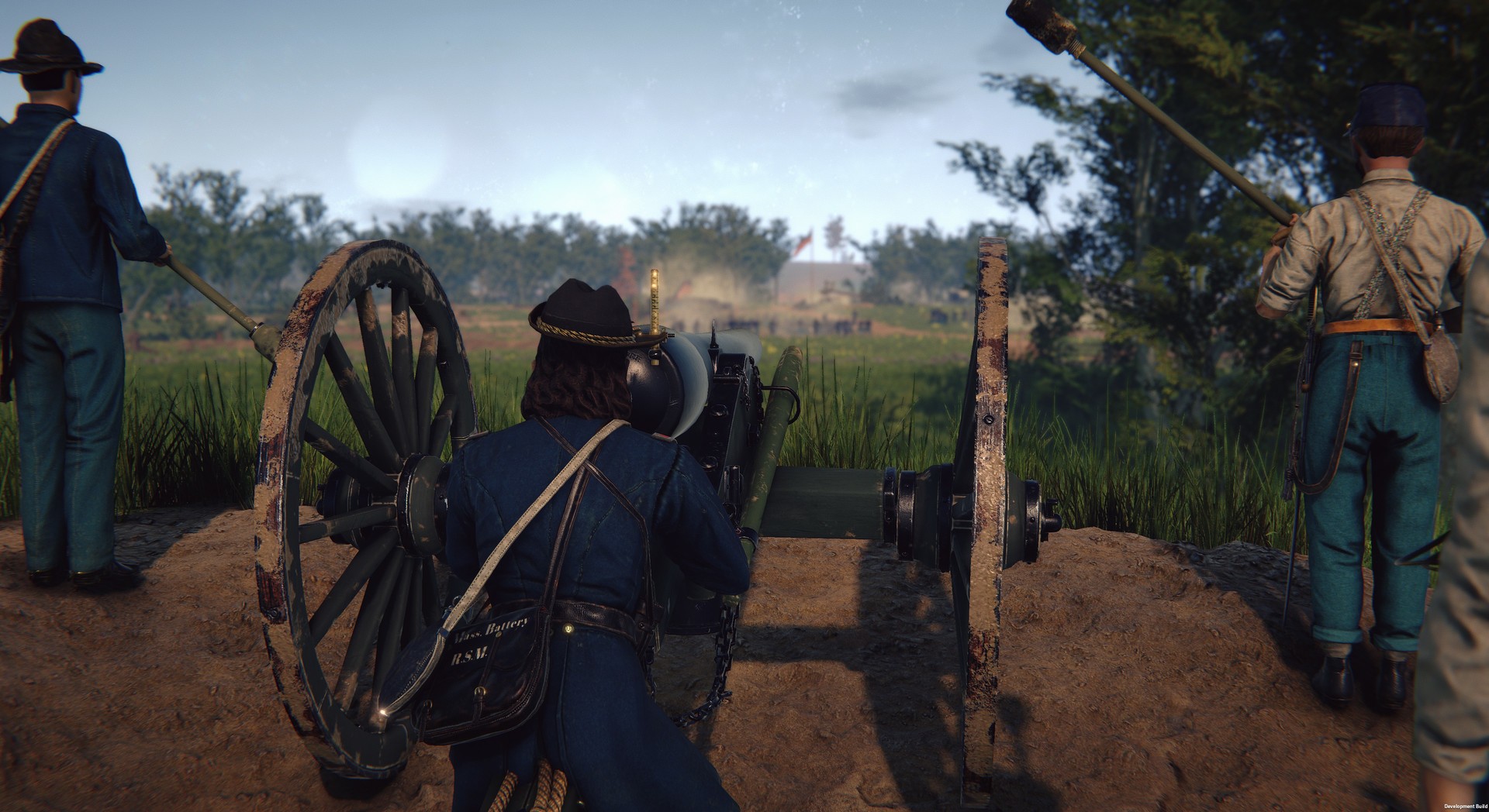 Скриншот из игры Battle Cry of Freedom - 73