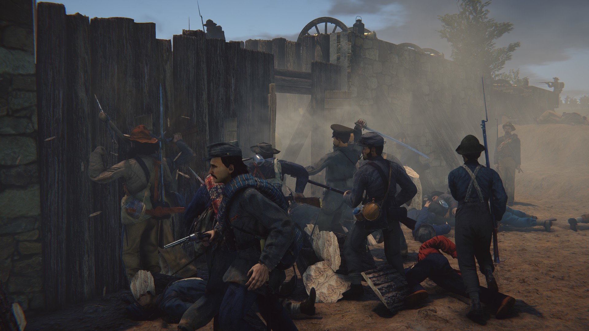 Скриншот из игры Battle Cry of Freedom - 50