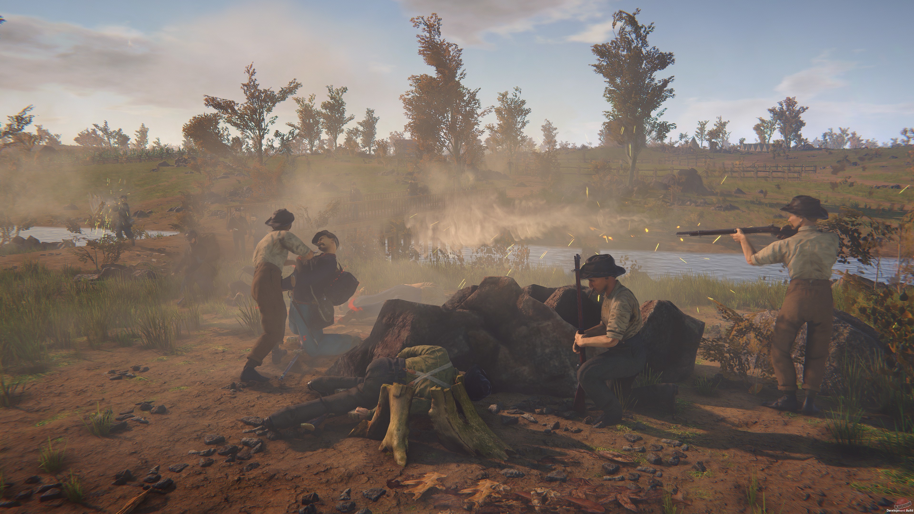 Скриншот из игры Battle Cry of Freedom - 96