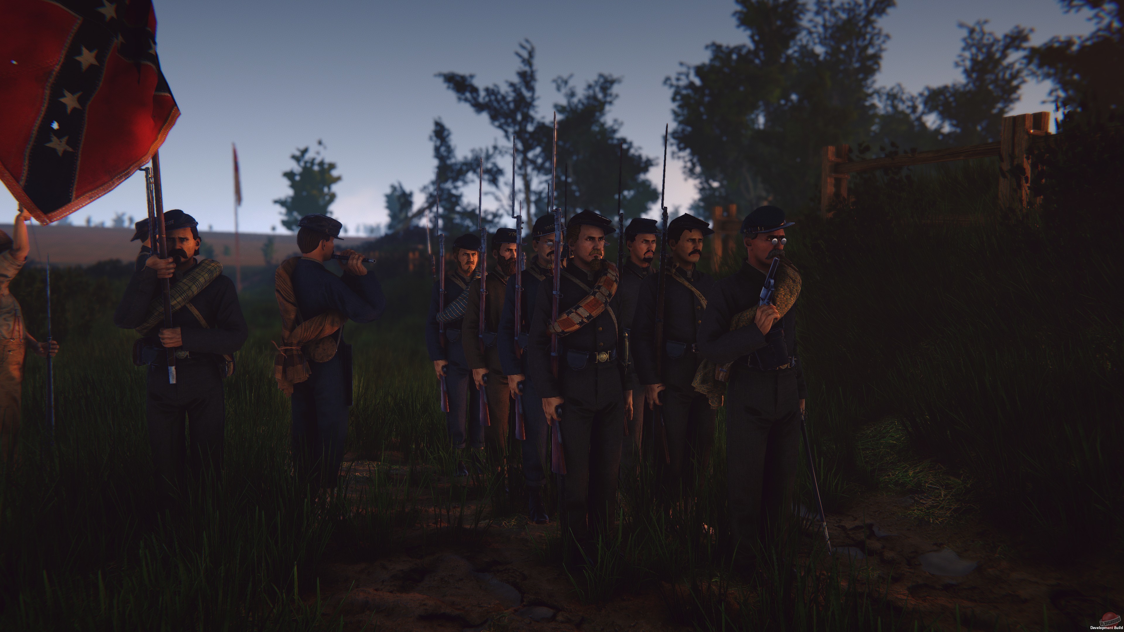 Скриншот из игры Battle Cry of Freedom - 133