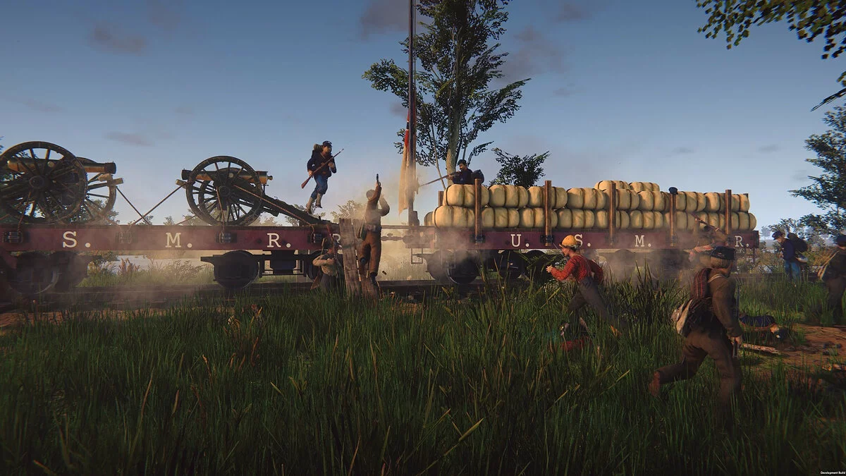 Скриншот из игры Battle Cry of Freedom - 51