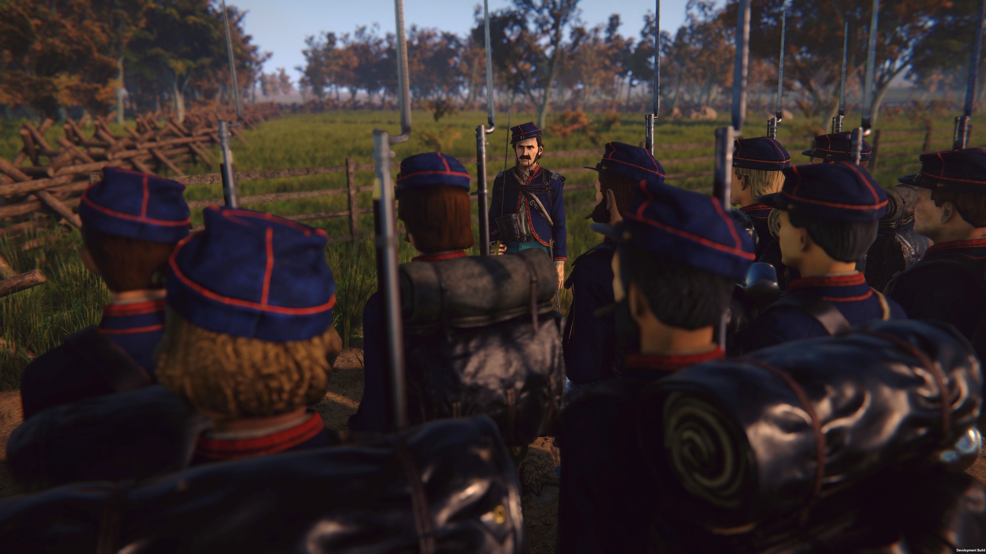 Скриншот из игры Battle Cry of Freedom - 123