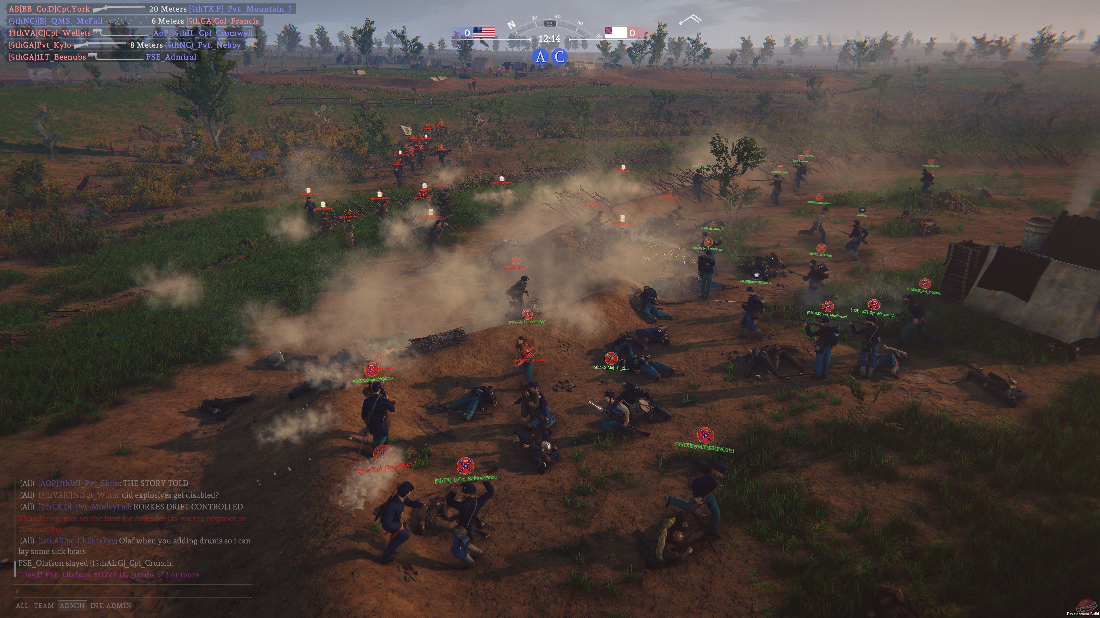 Скриншот из игры Battle Cry of Freedom - 128