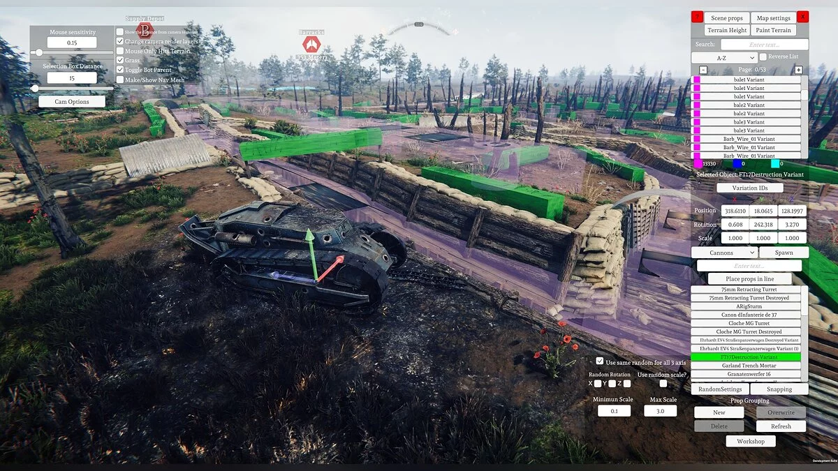 Скриншот из игры Over The Top: WWI - 14