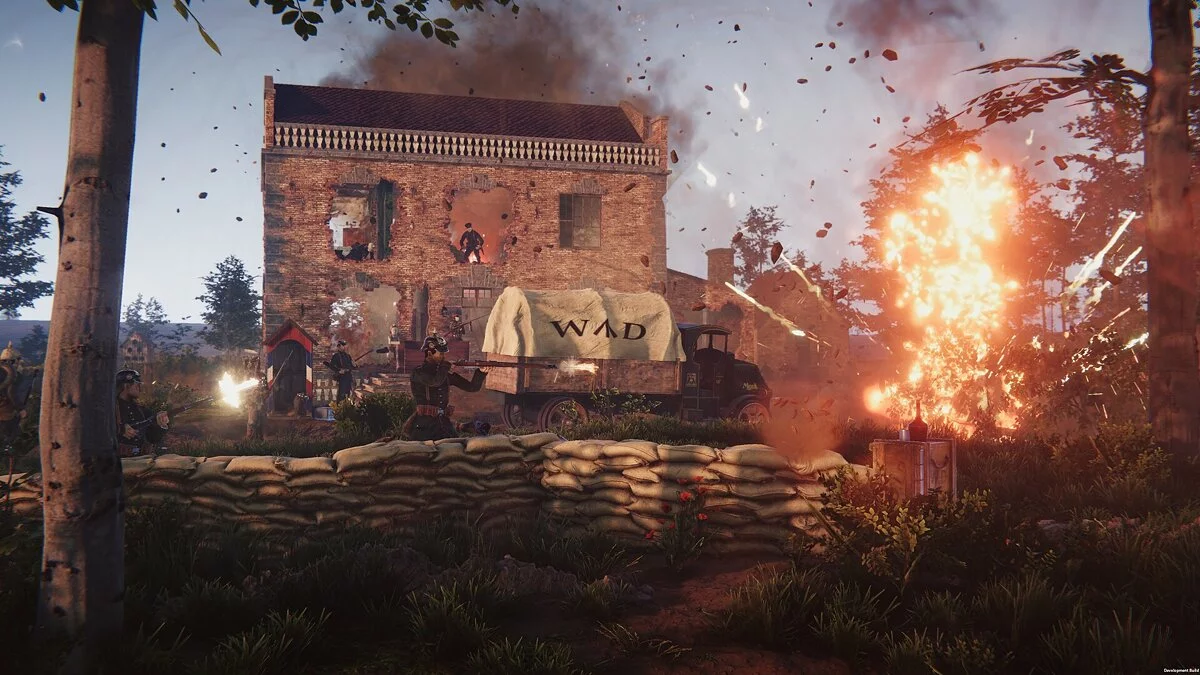 Скриншот из игры Over The Top: WWI - 7
