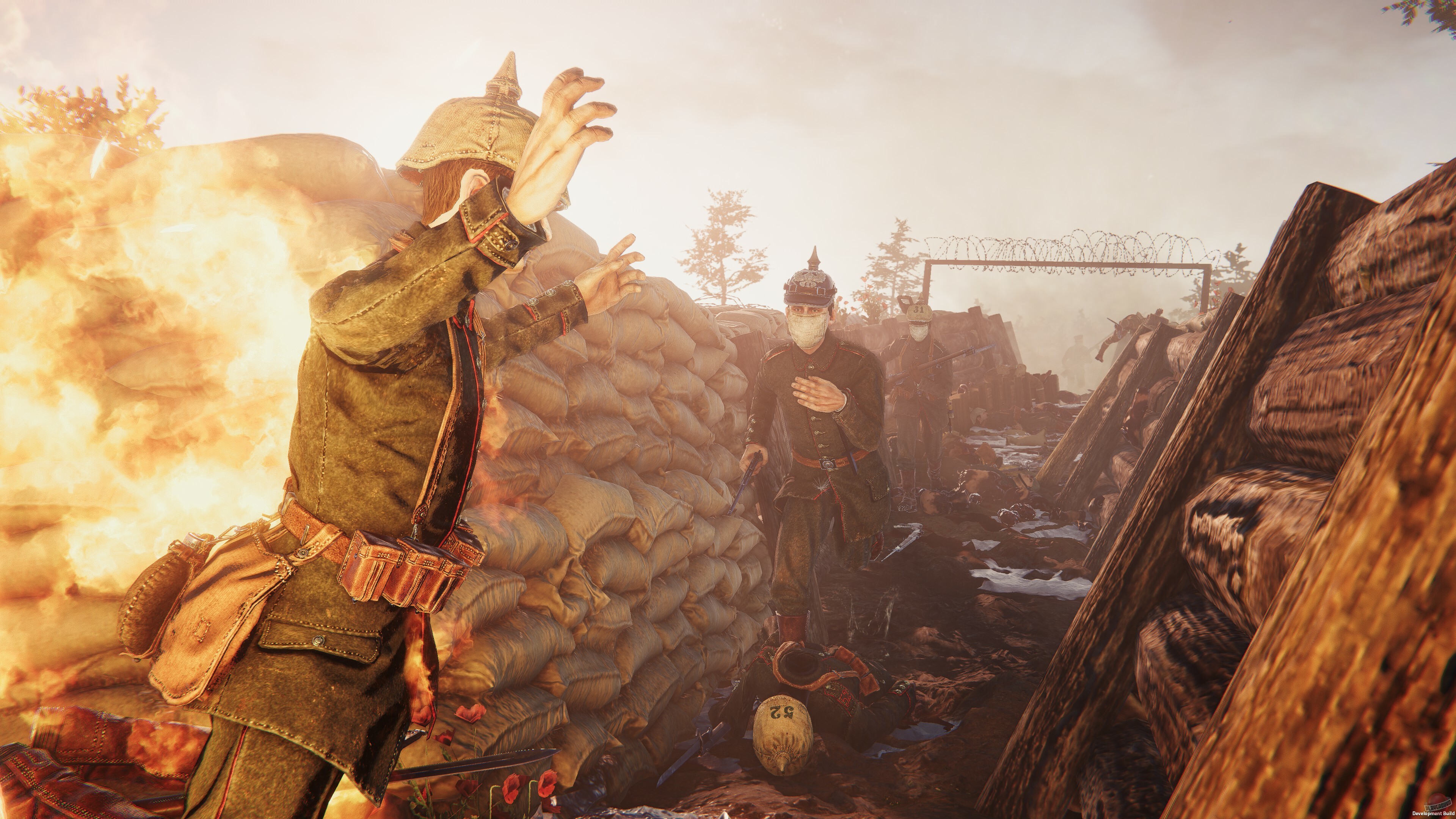 Скриншот из игры Over The Top: WWI - 42