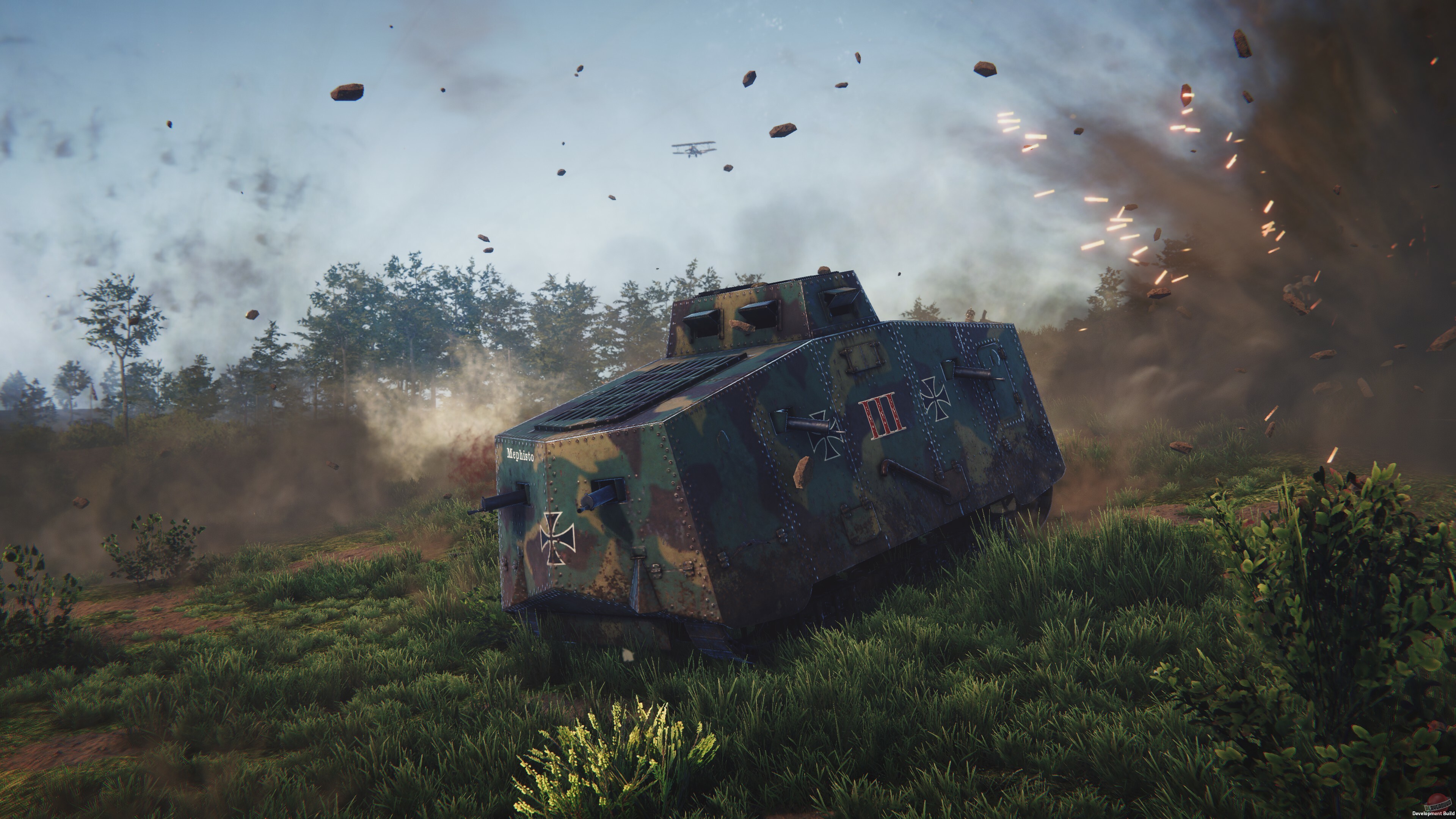 Скриншот из игры Over The Top: WWI - 23