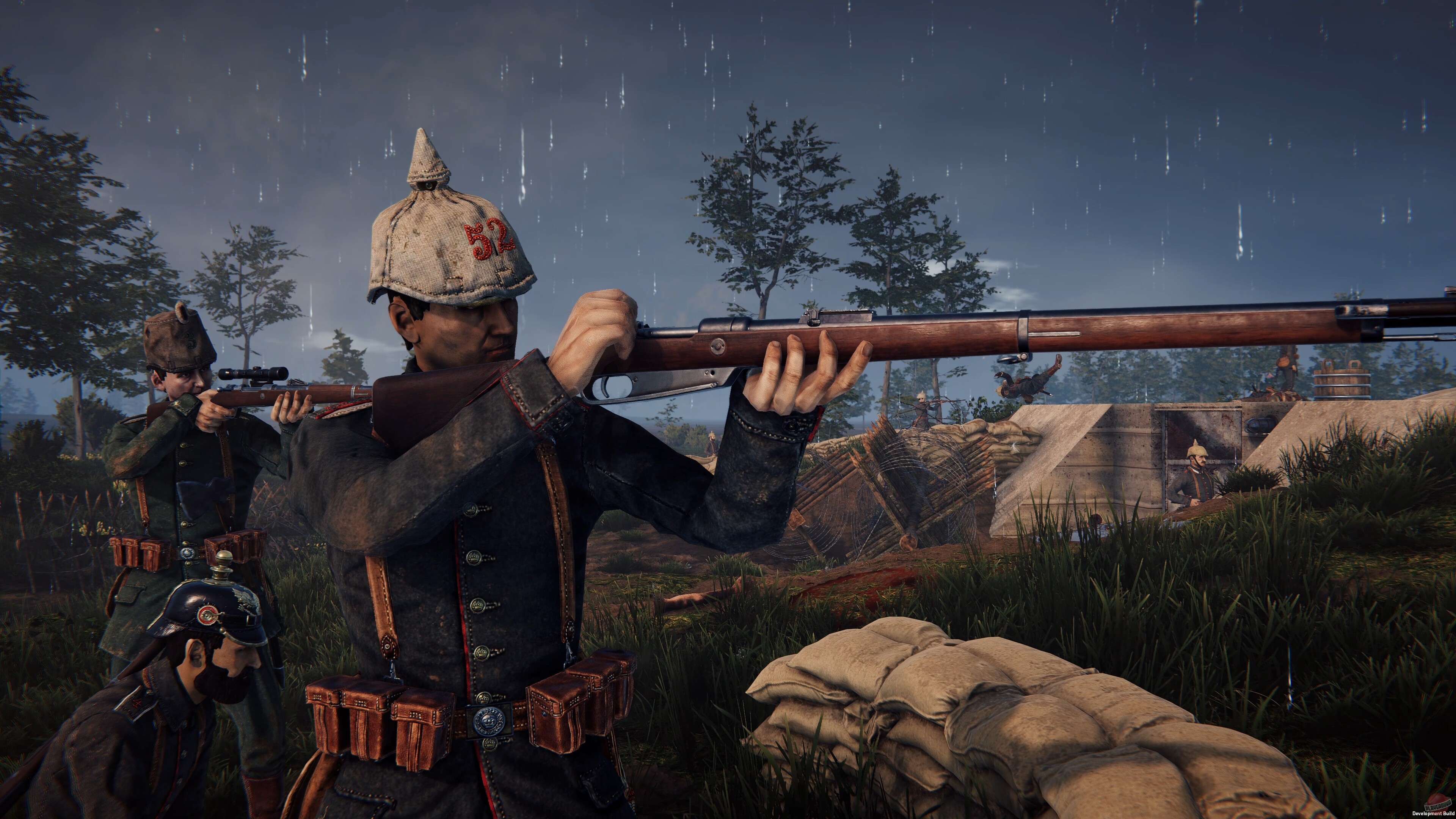 Скриншот из игры Over The Top: WWI - 38
