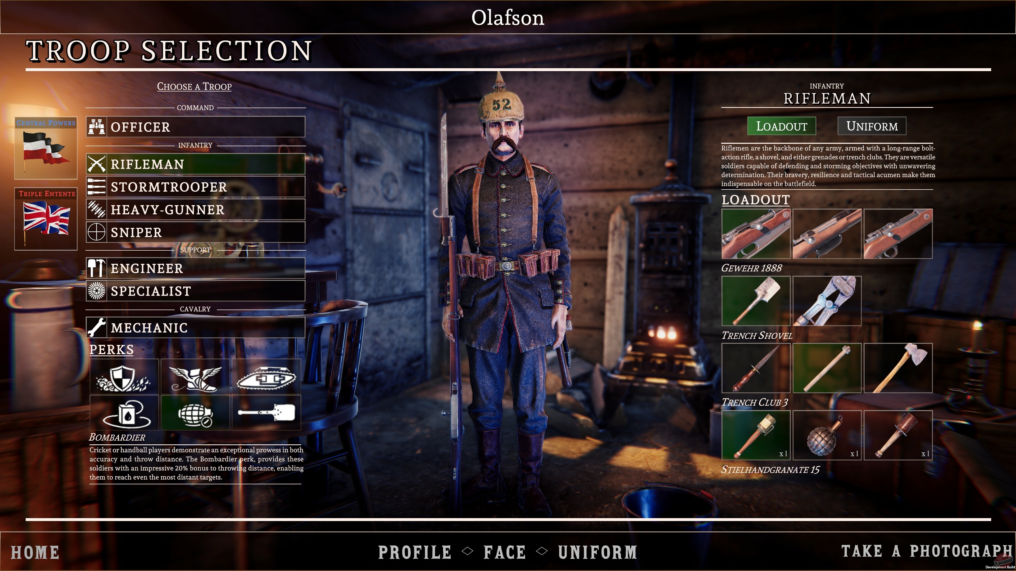 Скриншот из игры Over The Top: WWI - 12