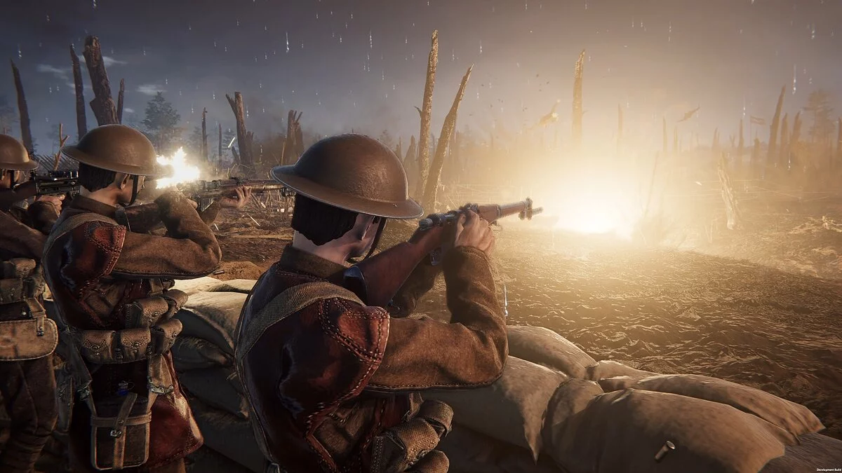 Скриншот из игры Over The Top: WWI - 4