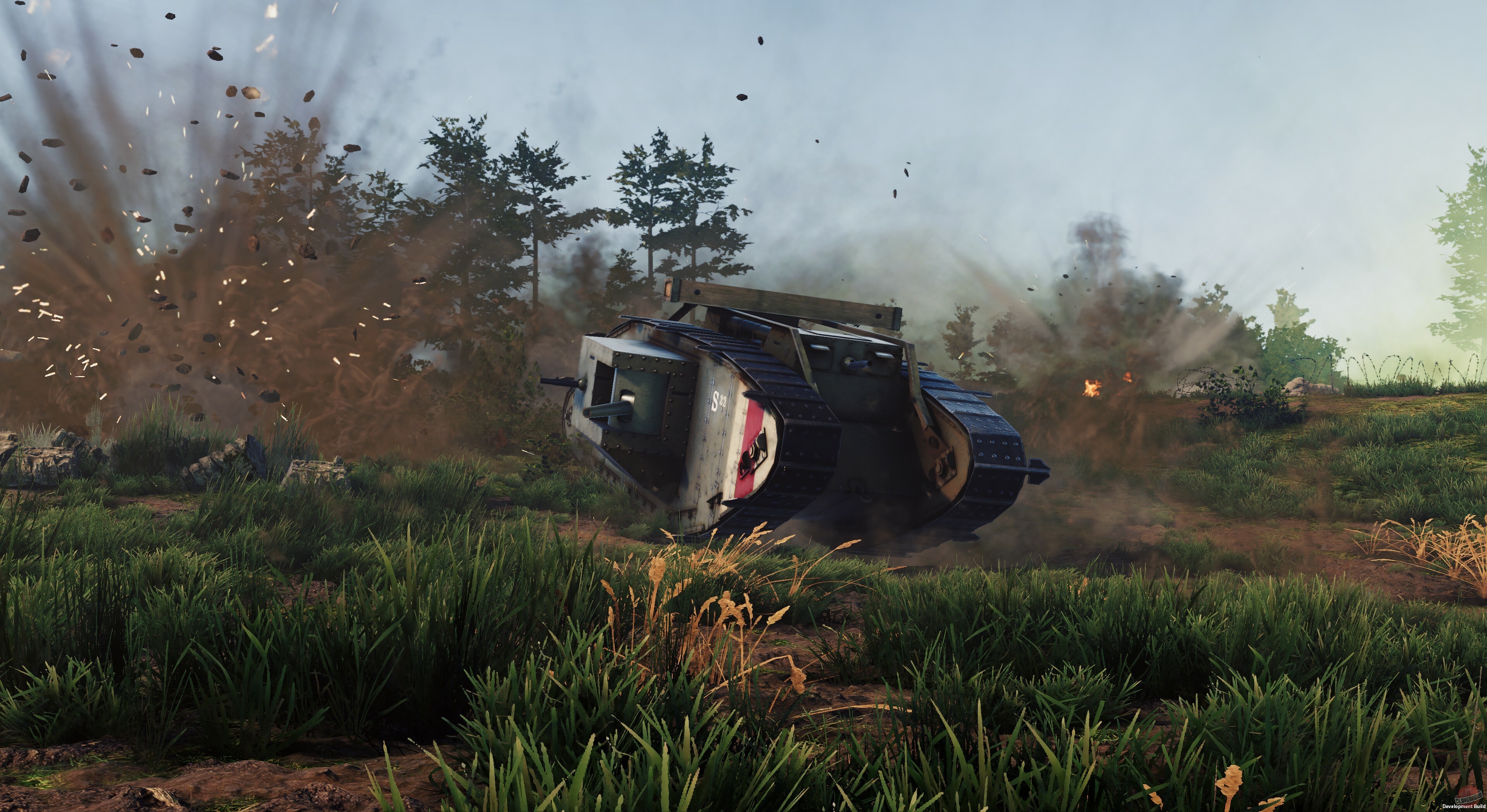 Скриншот из игры Over The Top: WWI - 1