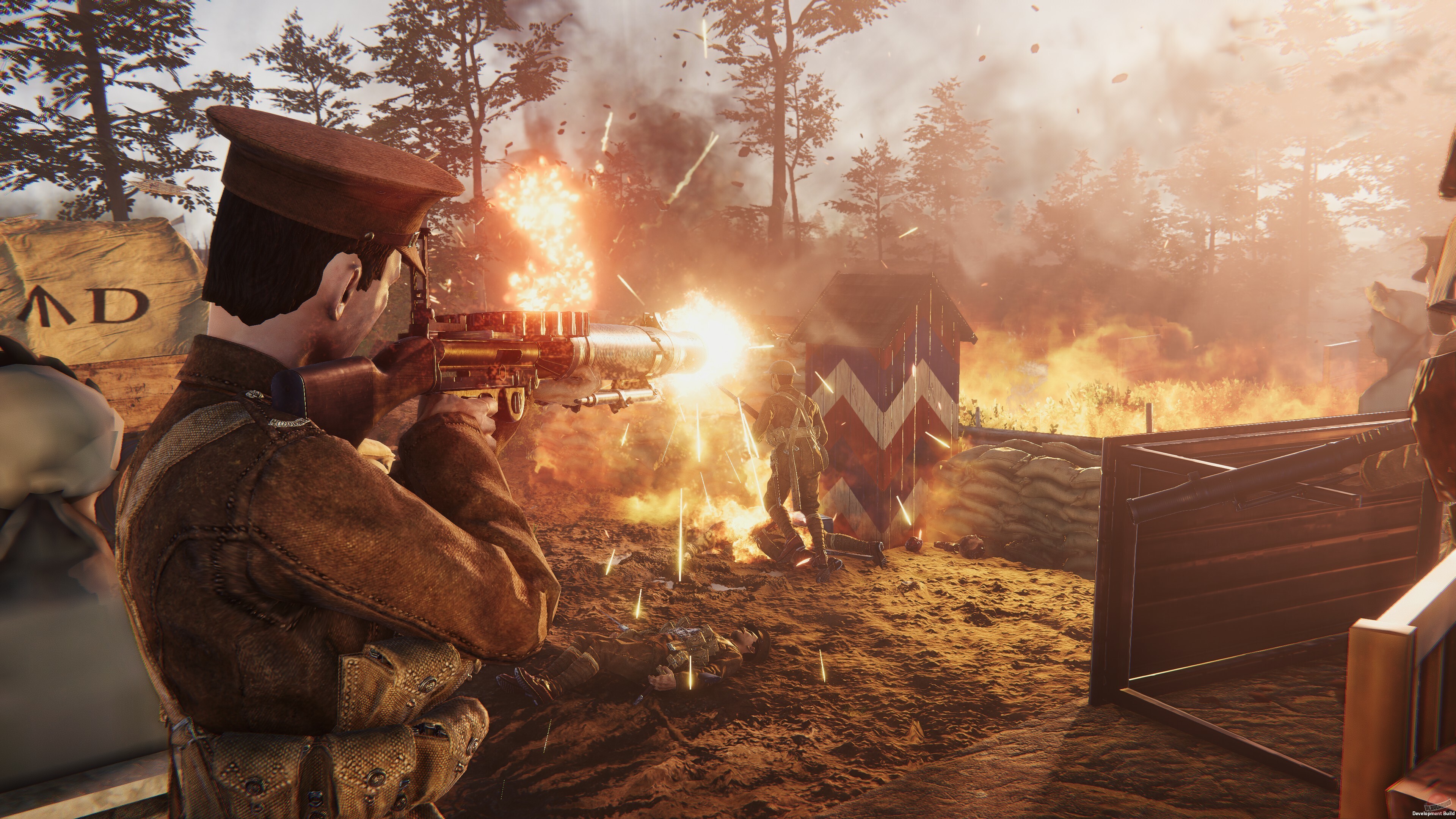 Скриншот из игры Over The Top: WWI - 13