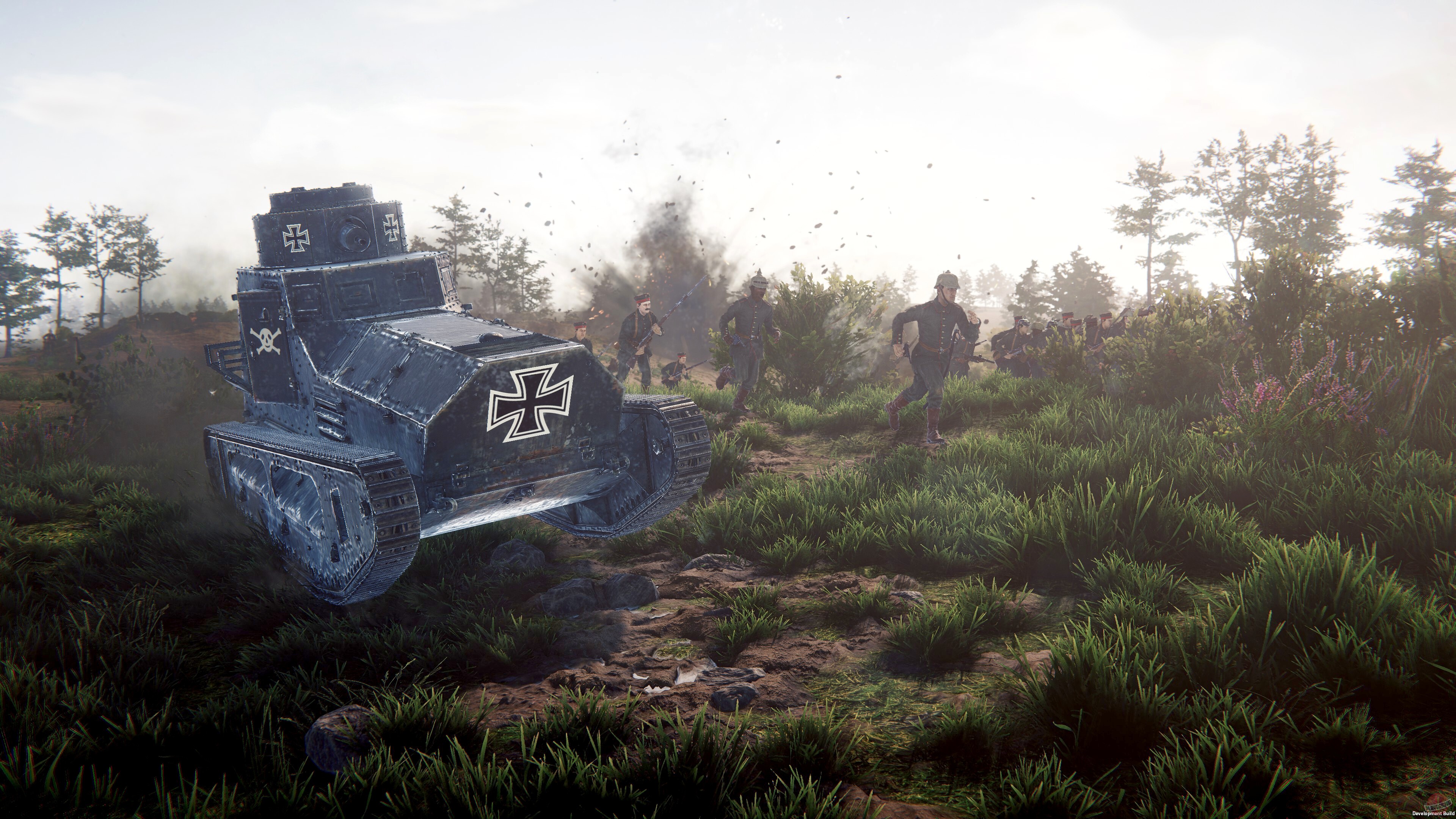 Скриншот из игры Over The Top: WWI - 26