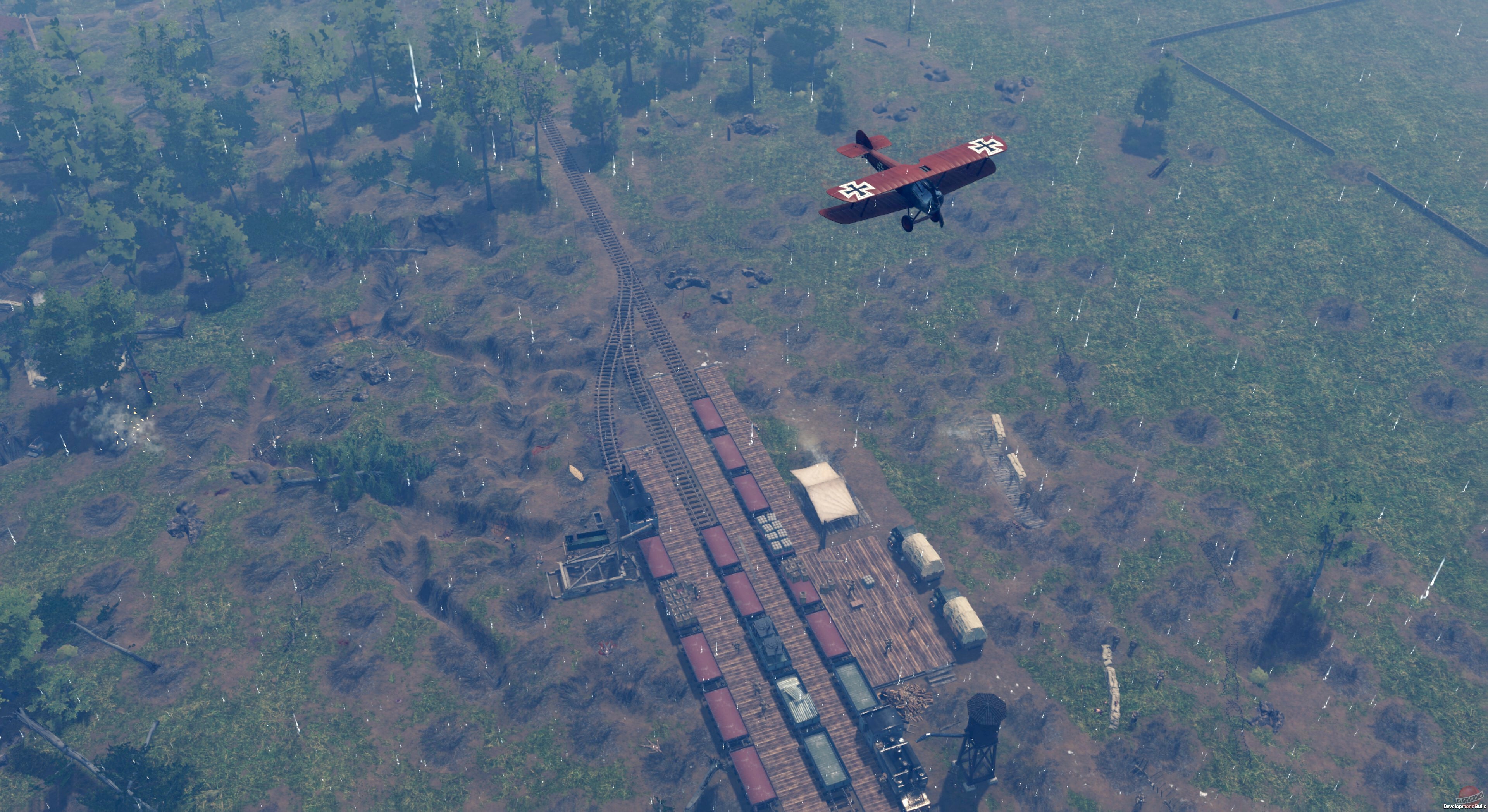 Скриншот из игры Over The Top: WWI - 3
