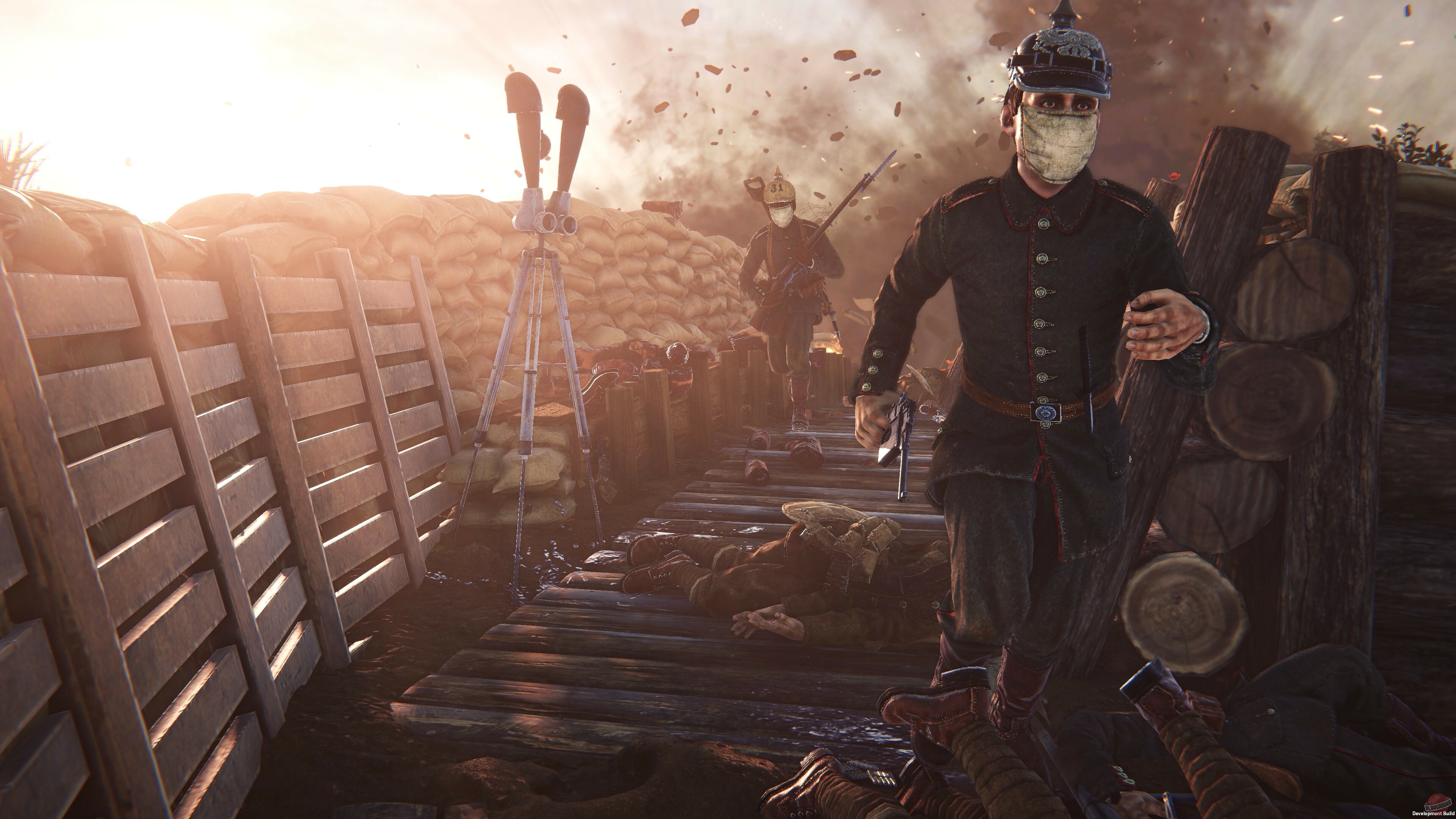 Скриншот из игры Over The Top: WWI - 24