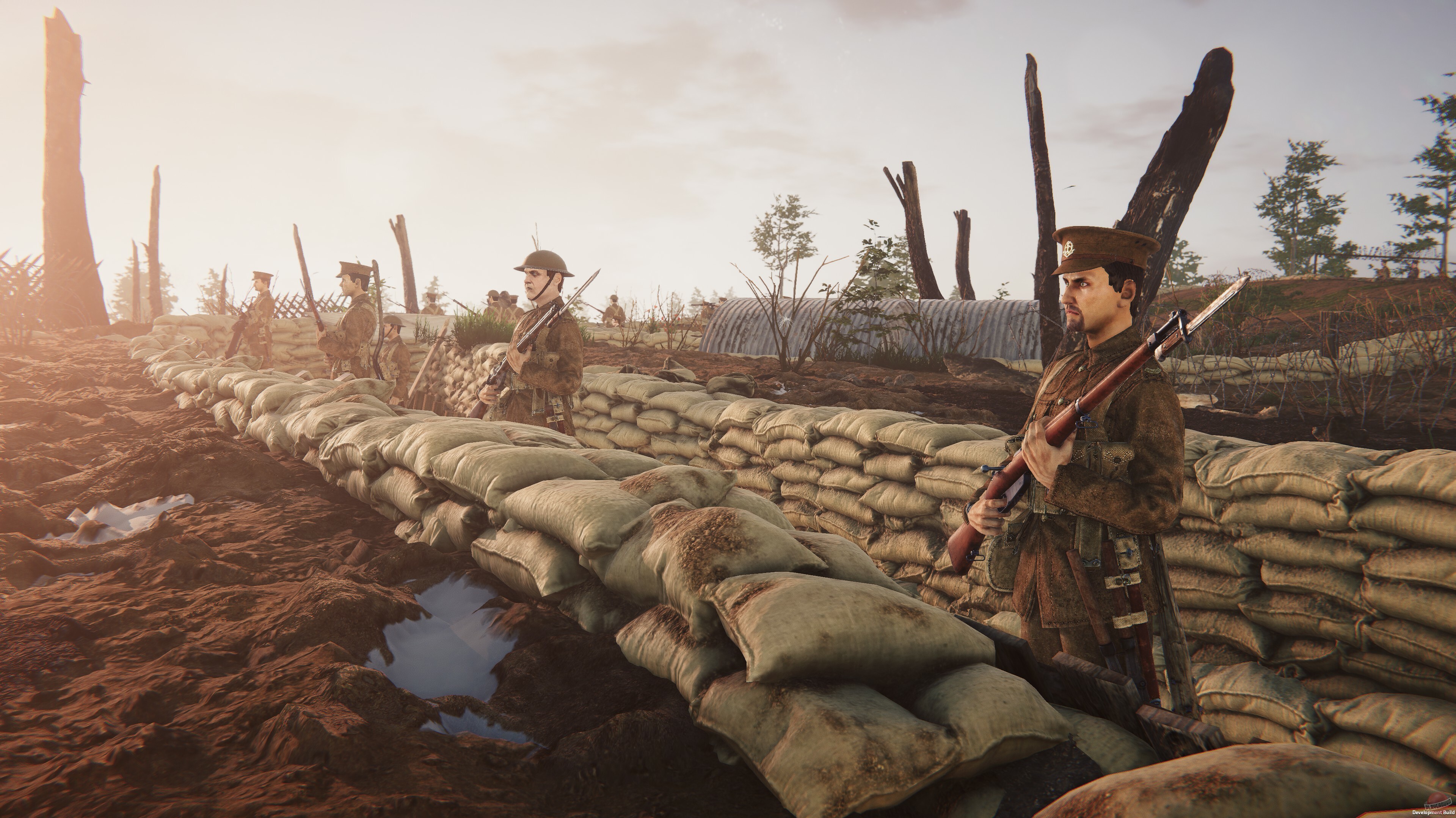 Скриншот из игры Over The Top: WWI - 29