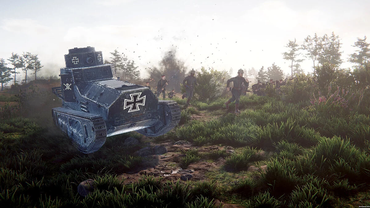 Скриншот из игры Over The Top: WWI - 2