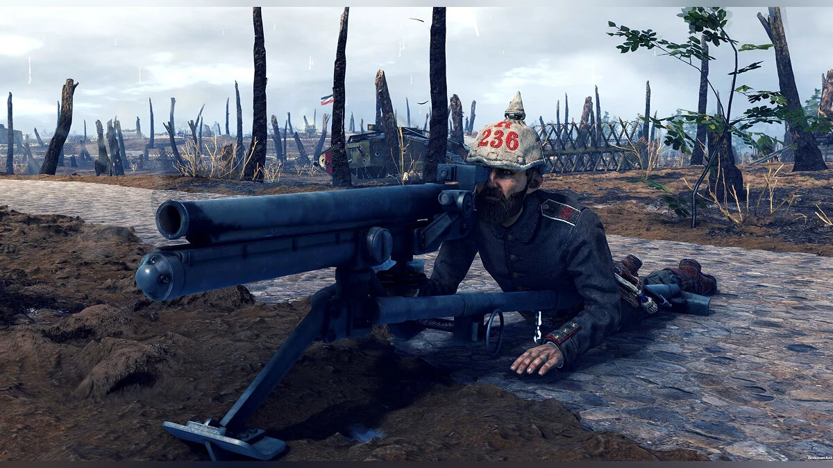 Скриншот из игры Over The Top: WWI - 15