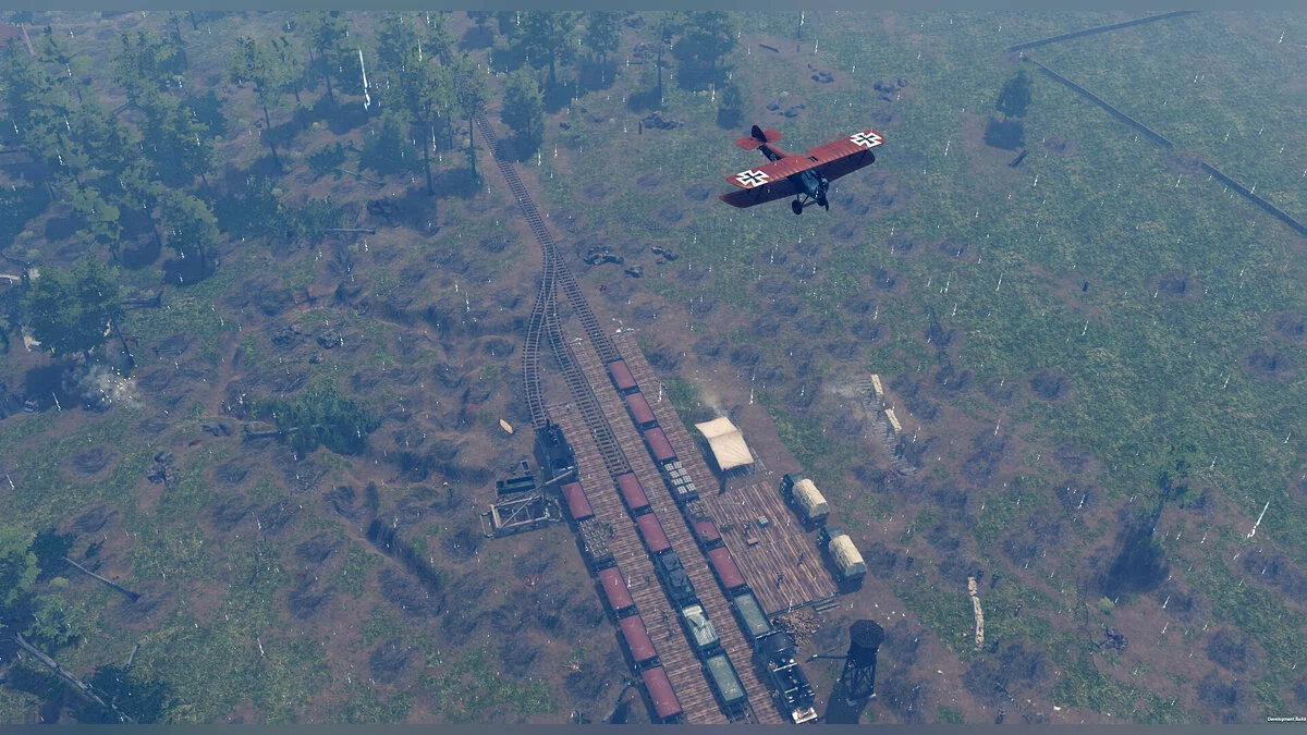 Скриншот из игры Over The Top: WWI - 11