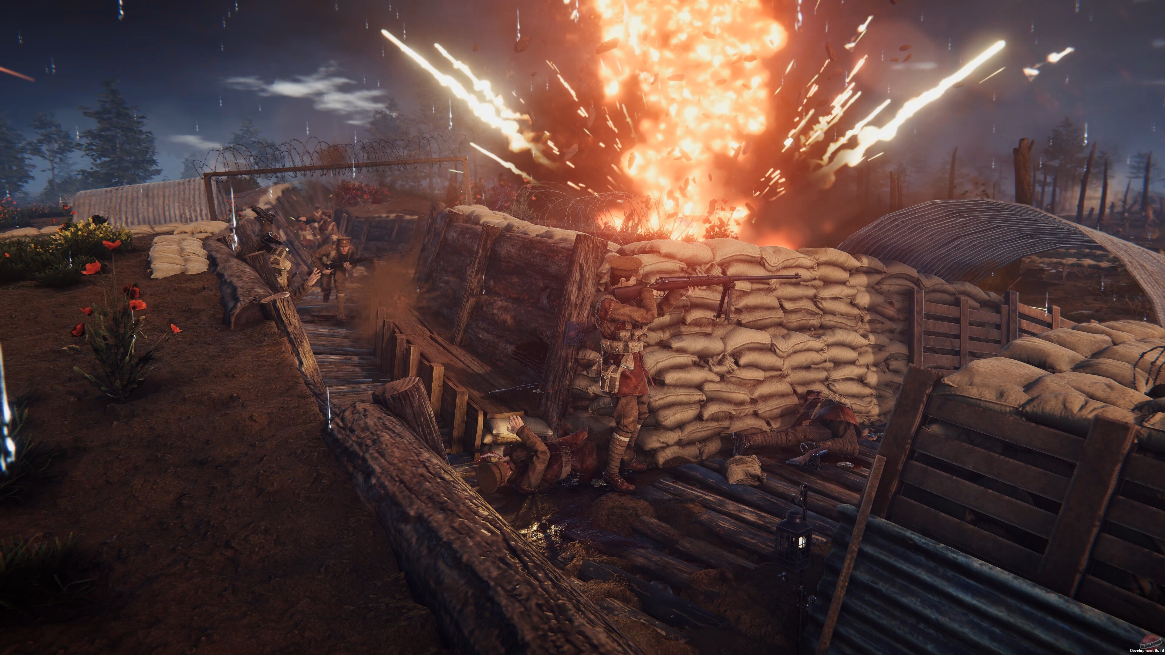 Скриншот из игры Over The Top: WWI - 30