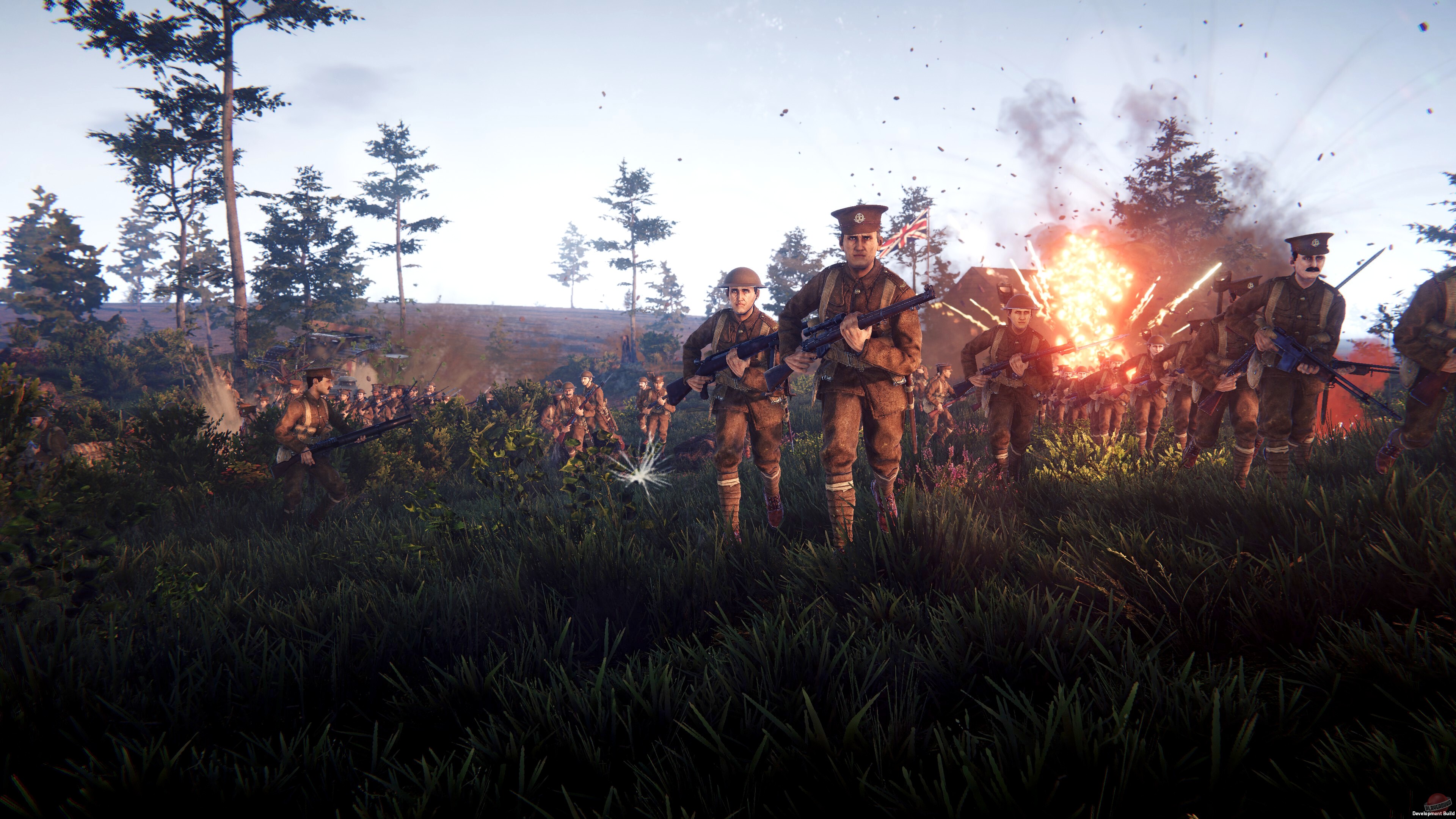 Скриншот из игры Over The Top: WWI - 39