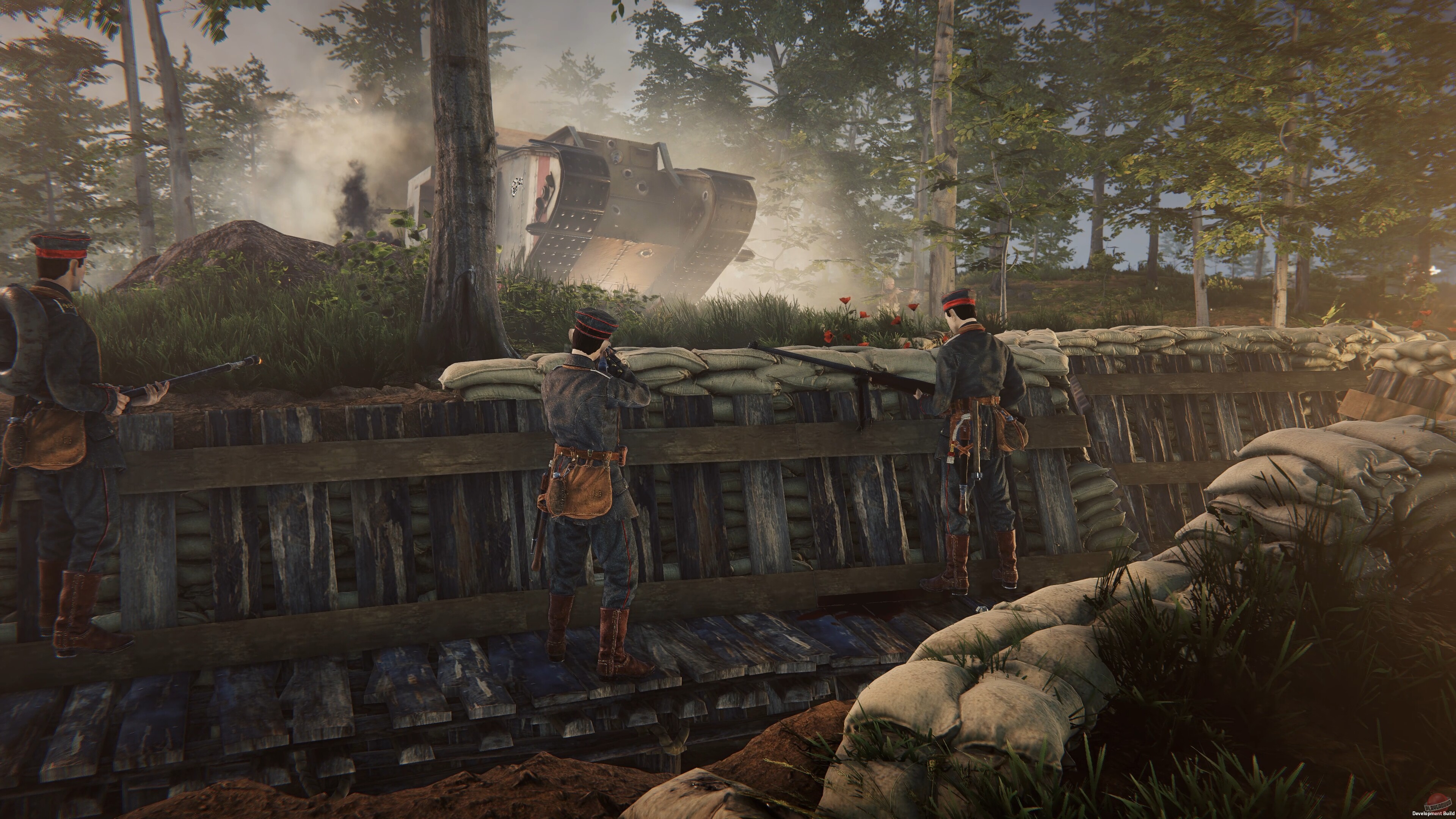Скриншот из игры Over The Top: WWI - 32