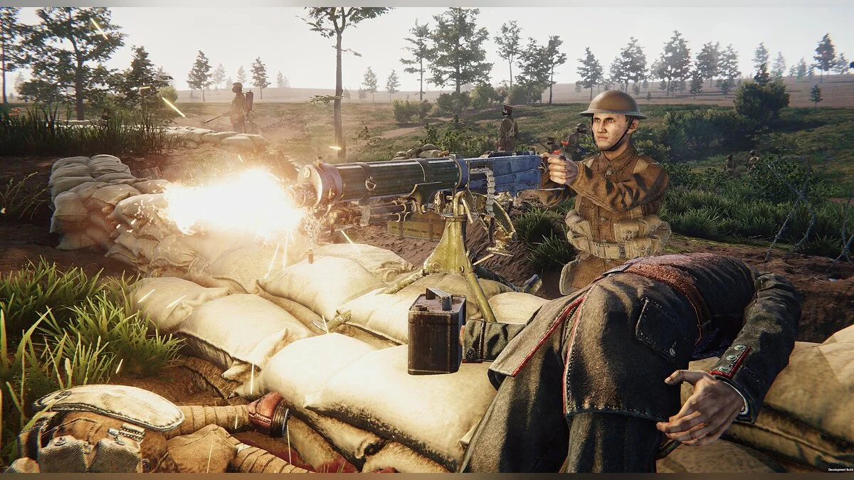 Скриншот из игры Over The Top: WWI - 5