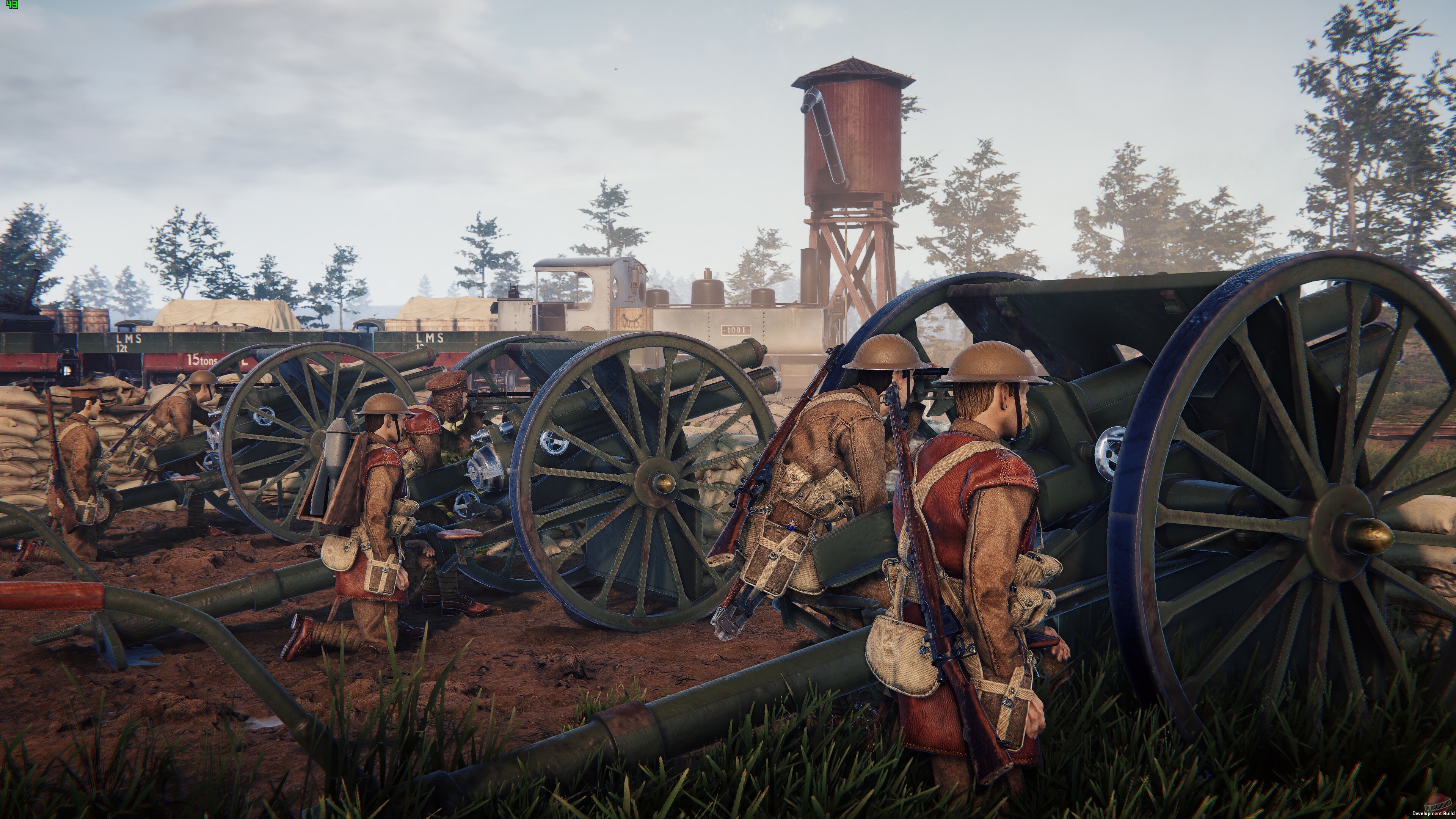 Скриншот из игры Over The Top: WWI - 27