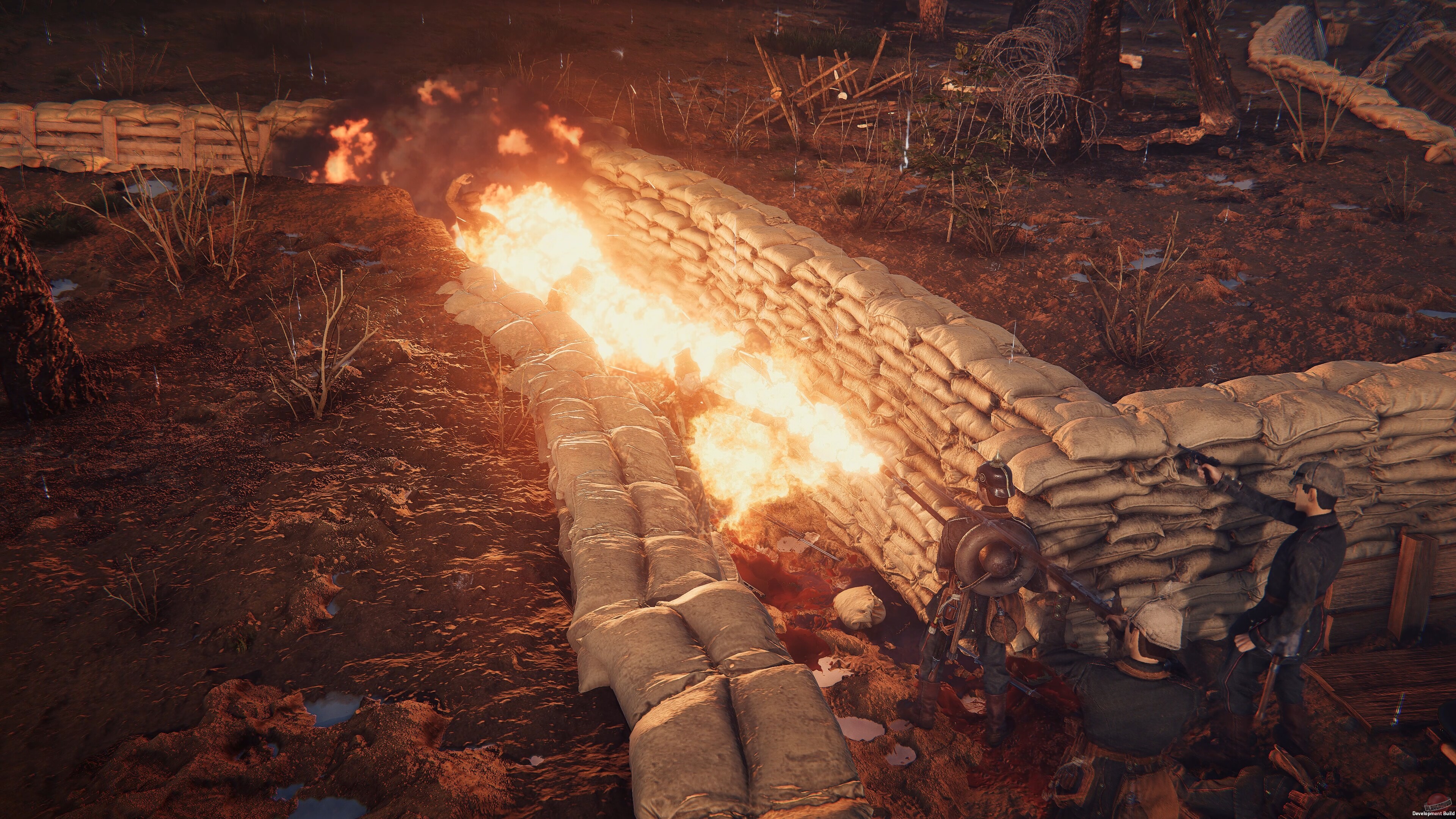 Скриншот из игры Over The Top: WWI - 33