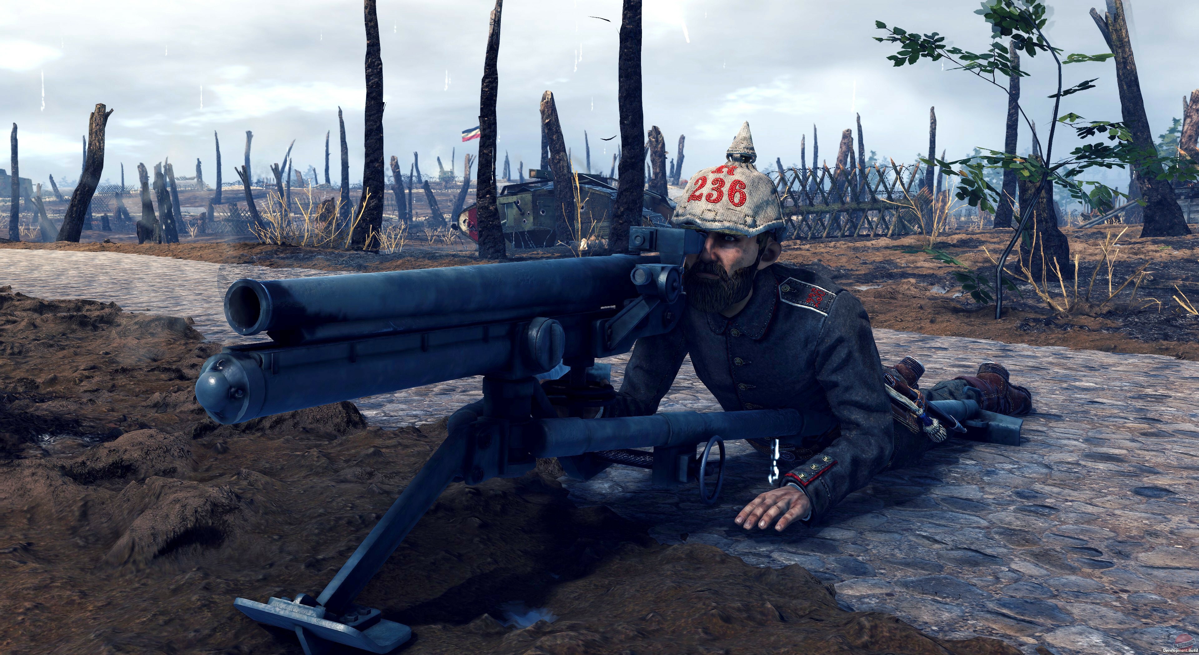 Скриншот из игры Over The Top: WWI - 36