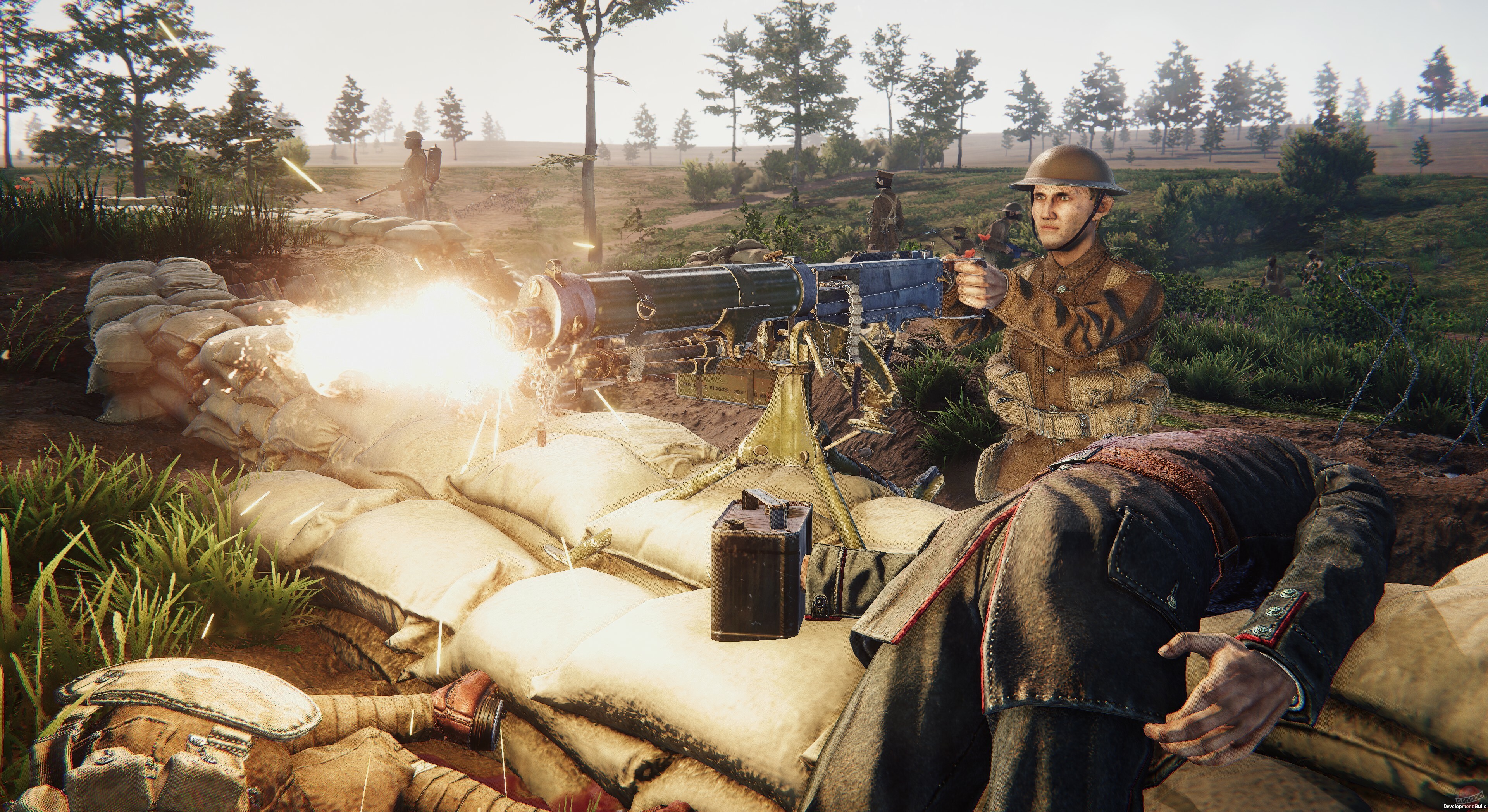 Скриншот из игры Over The Top: WWI - 31