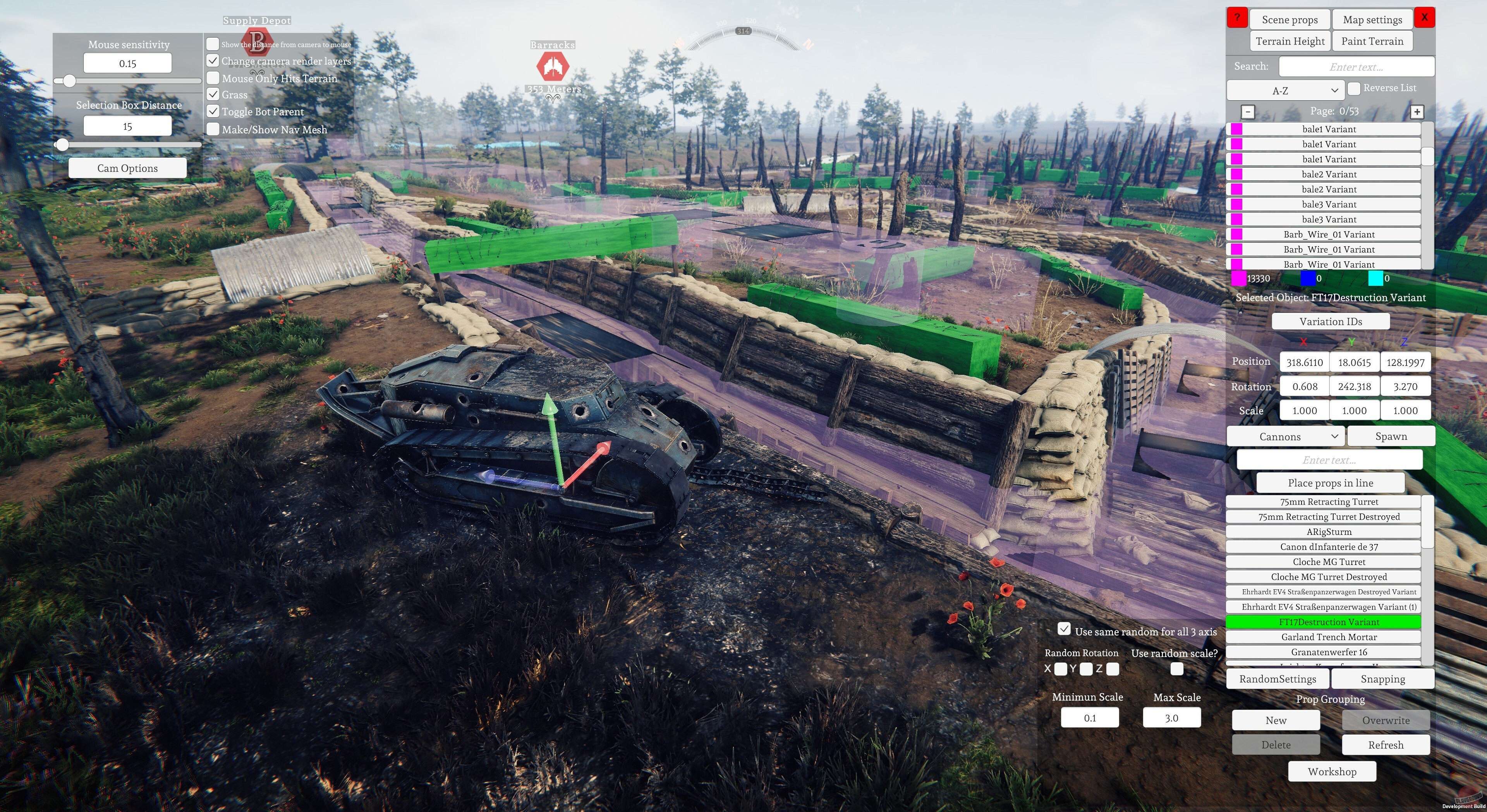 Скриншот из игры Over The Top: WWI - 44