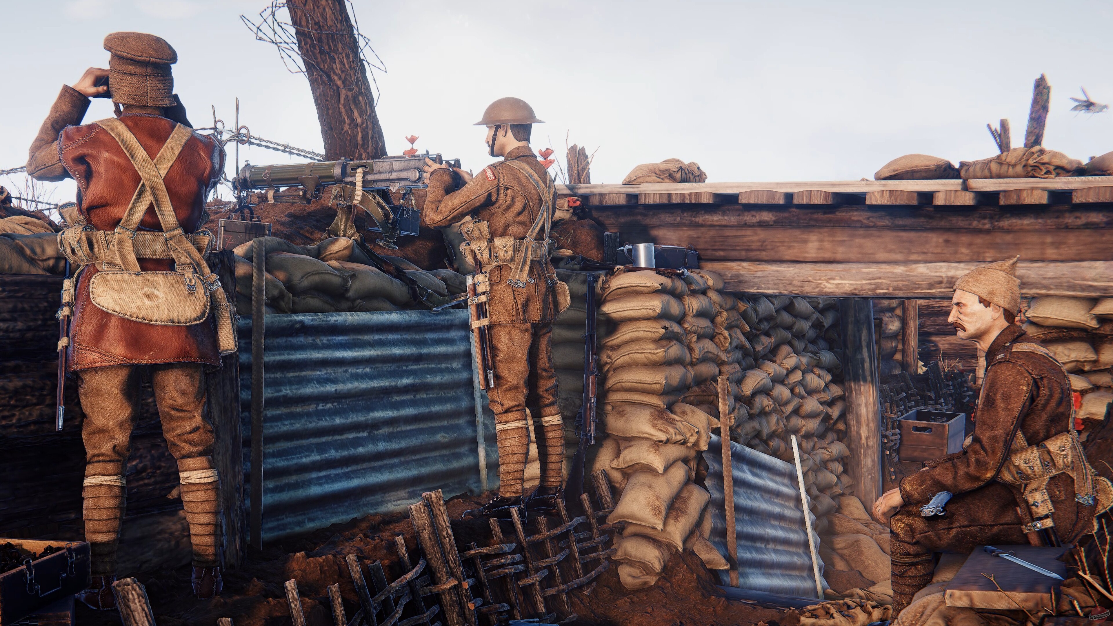 Скриншот из игры Over The Top: WWI - 25