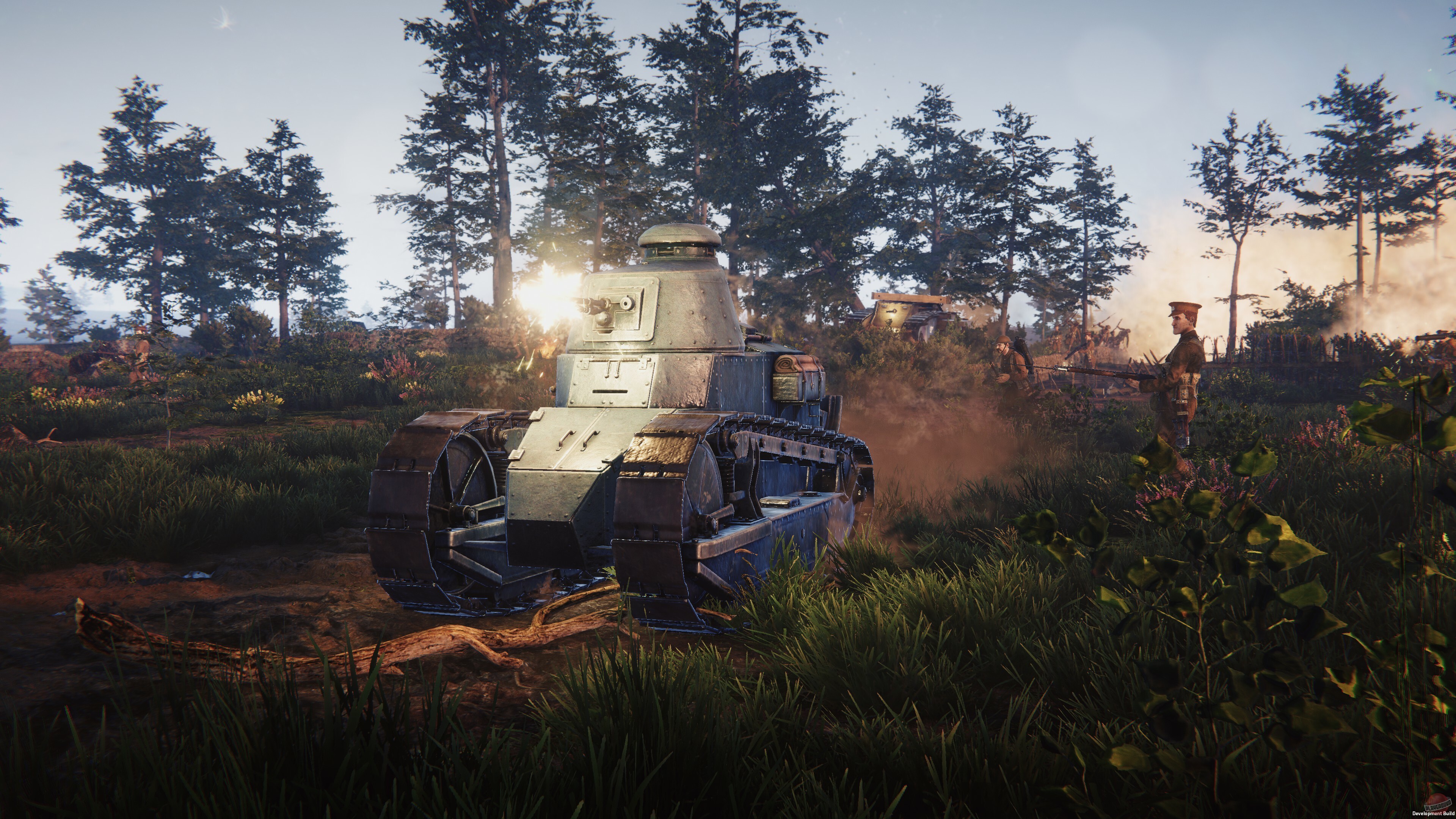 Скриншот из игры Over The Top: WWI - 17