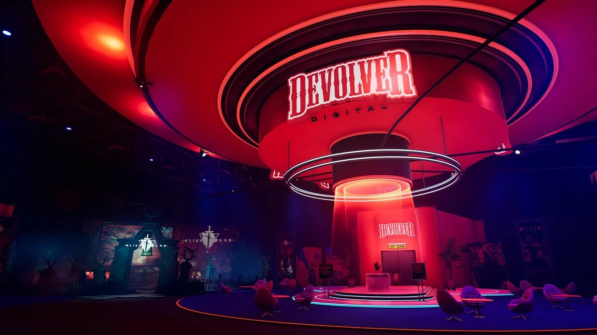 Скриншот из игры Devolverland Expo - 20