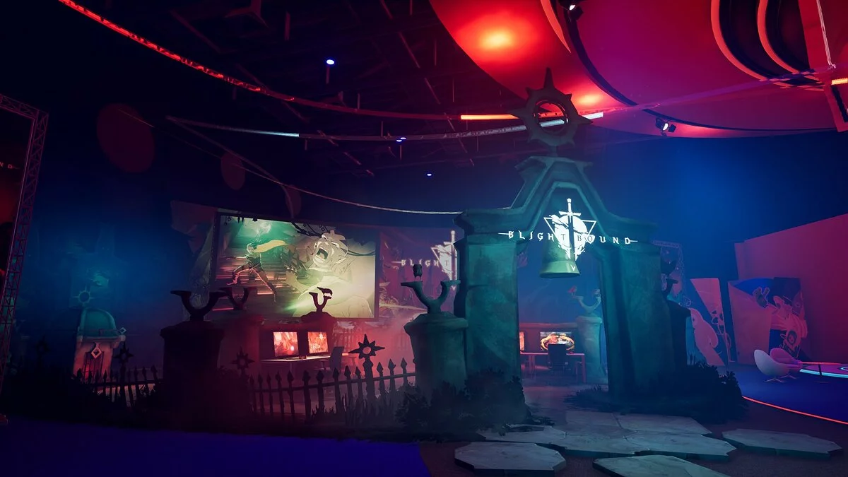 Скриншот из игры Devolverland Expo - 11