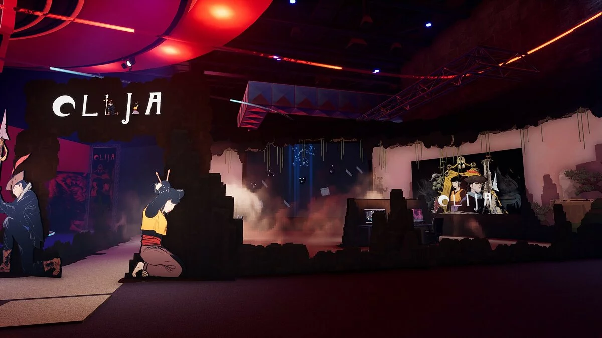 Скриншот из игры Devolverland Expo - 23