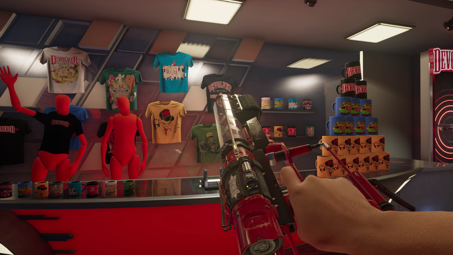 Скриншот из игры Devolverland Expo - 2