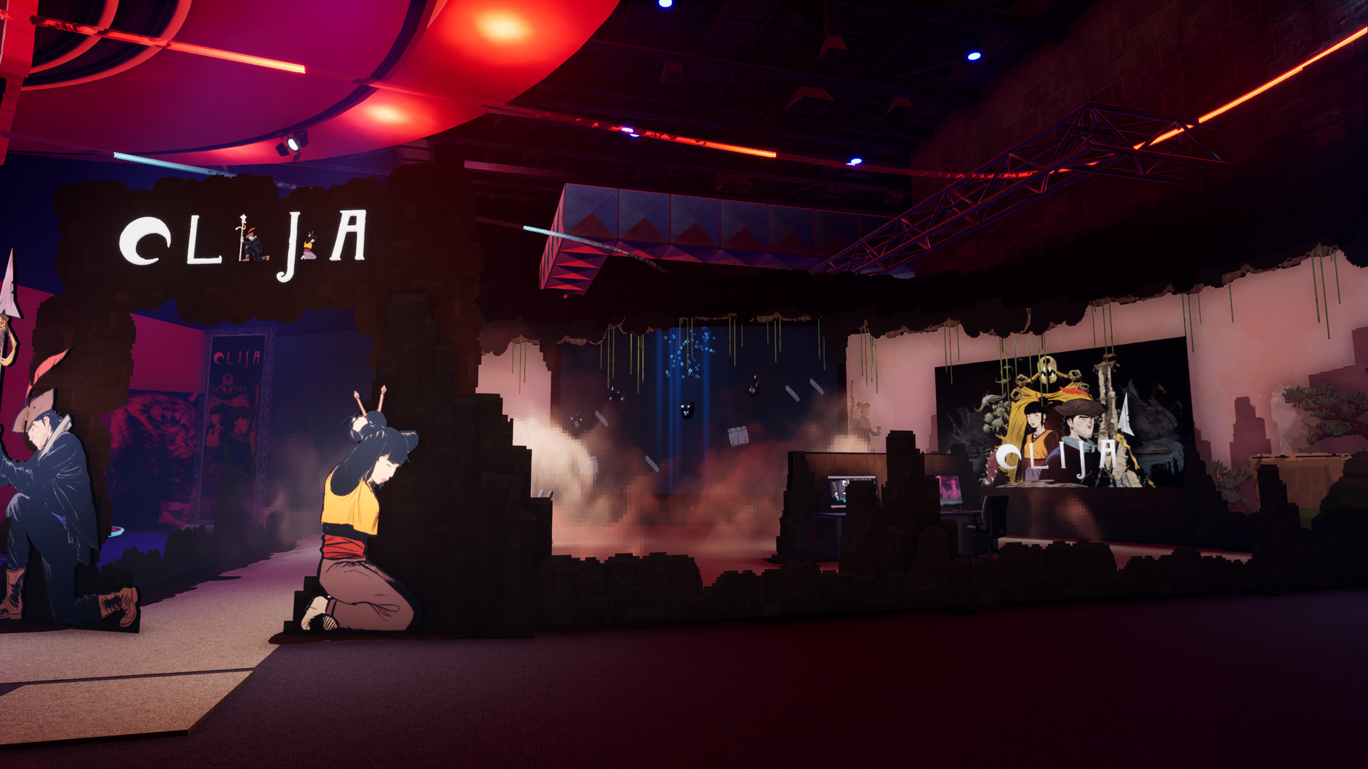 Скриншот из игры Devolverland Expo - 9