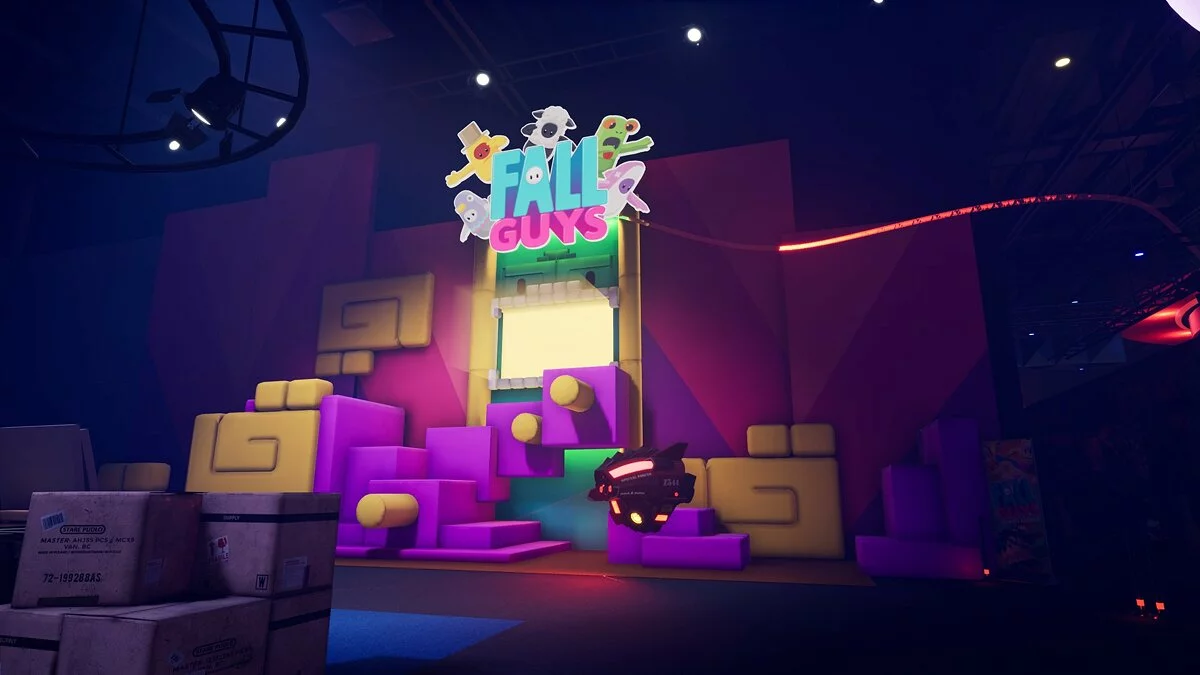 Скриншот из игры Devolverland Expo - 26