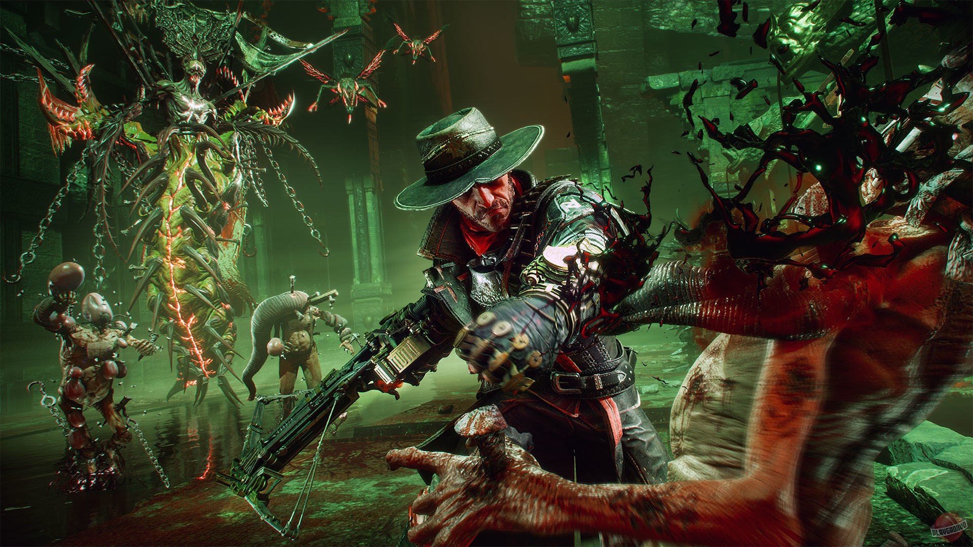 Скриншот из игры Evil West - 11