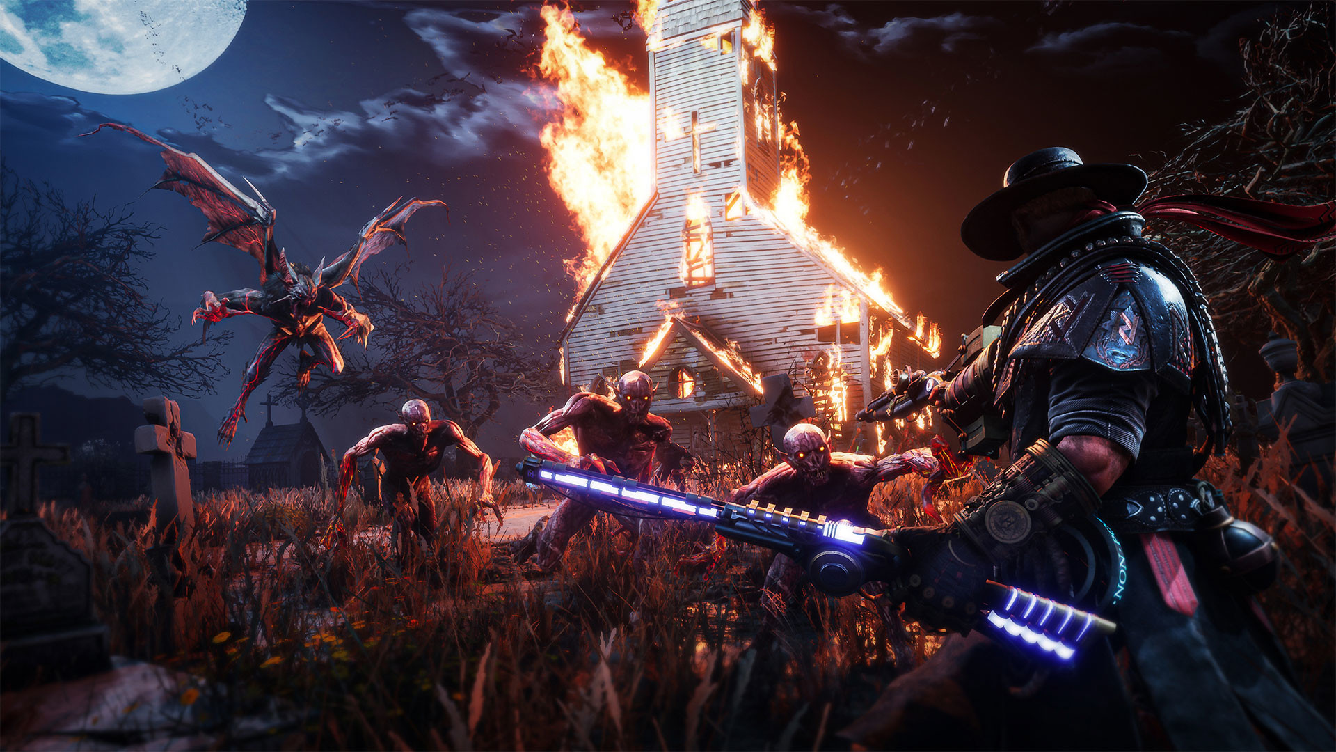 Скриншот из игры Evil West - 43