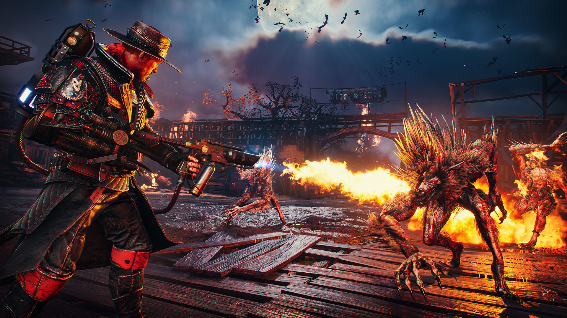 Скриншот из игры Evil West - 37